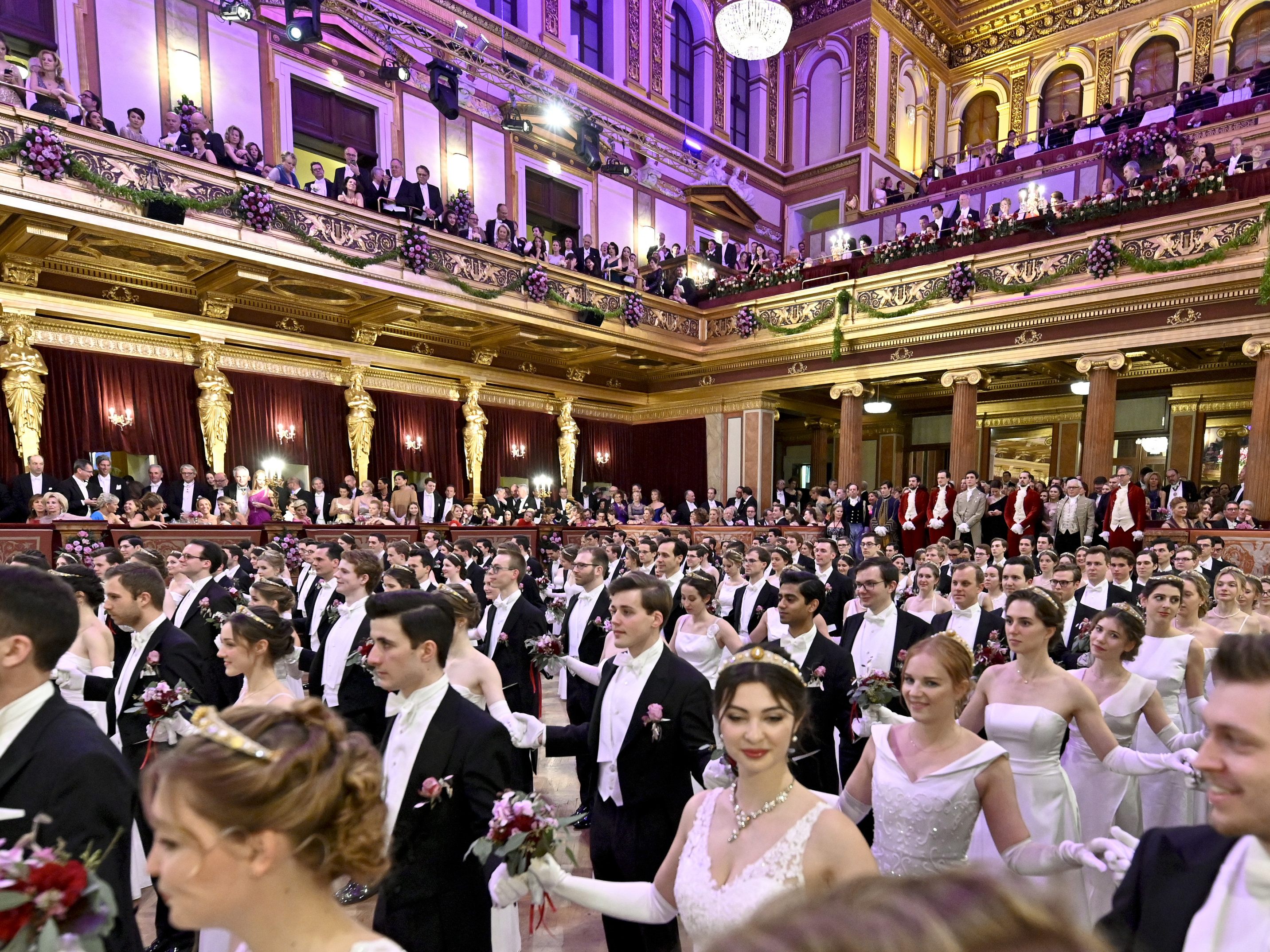 Ball der Wiener Philharmoniker auch 2022 abgesagt. Ball der Wiener Philharmoniker auch 2022 abgesagt.