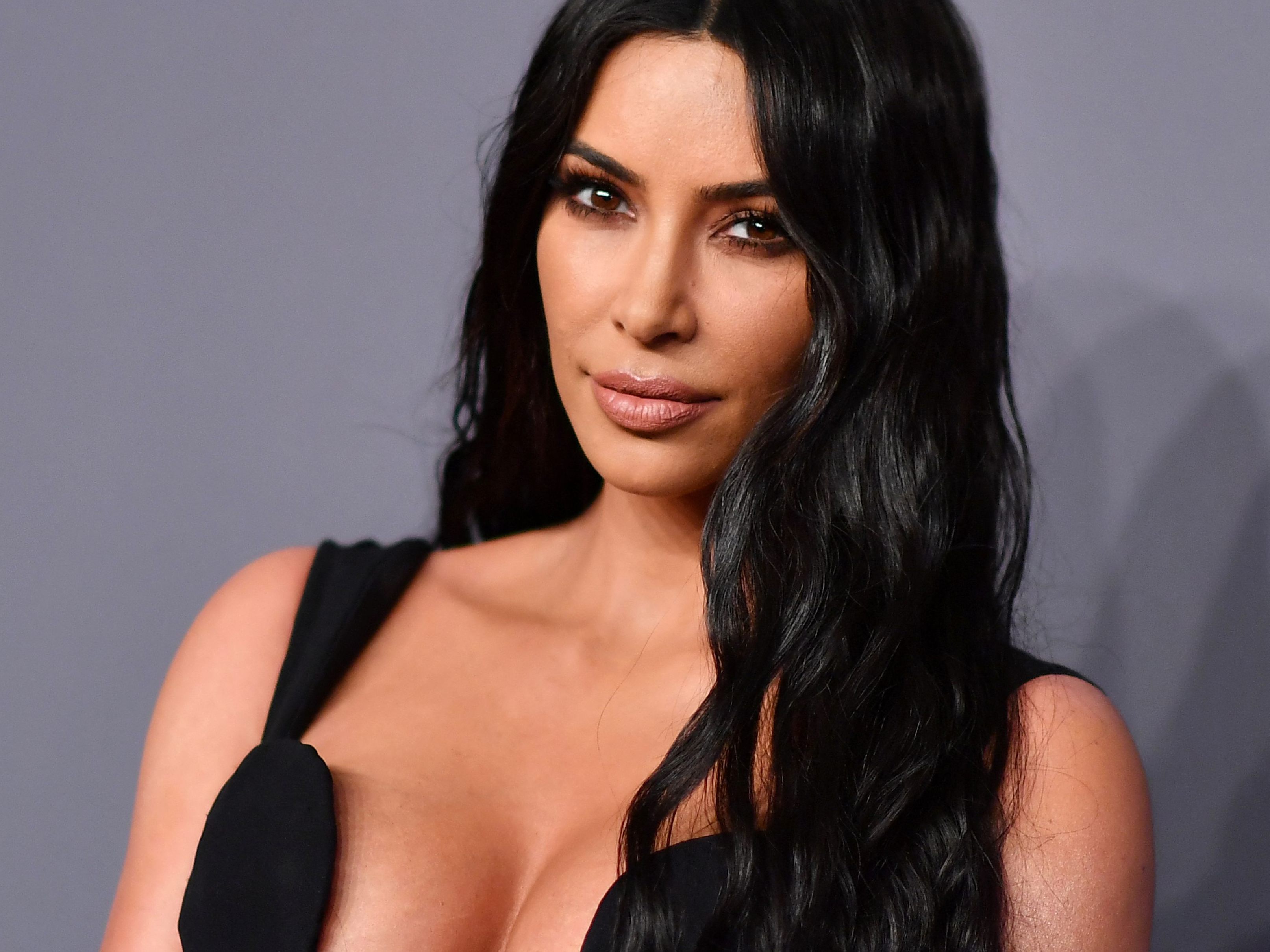 Kim Kardashian will in die Fußstapfen ihres Vaters treten. Kim Kardashian will in die Fußstapfen ihres Vaters treten.