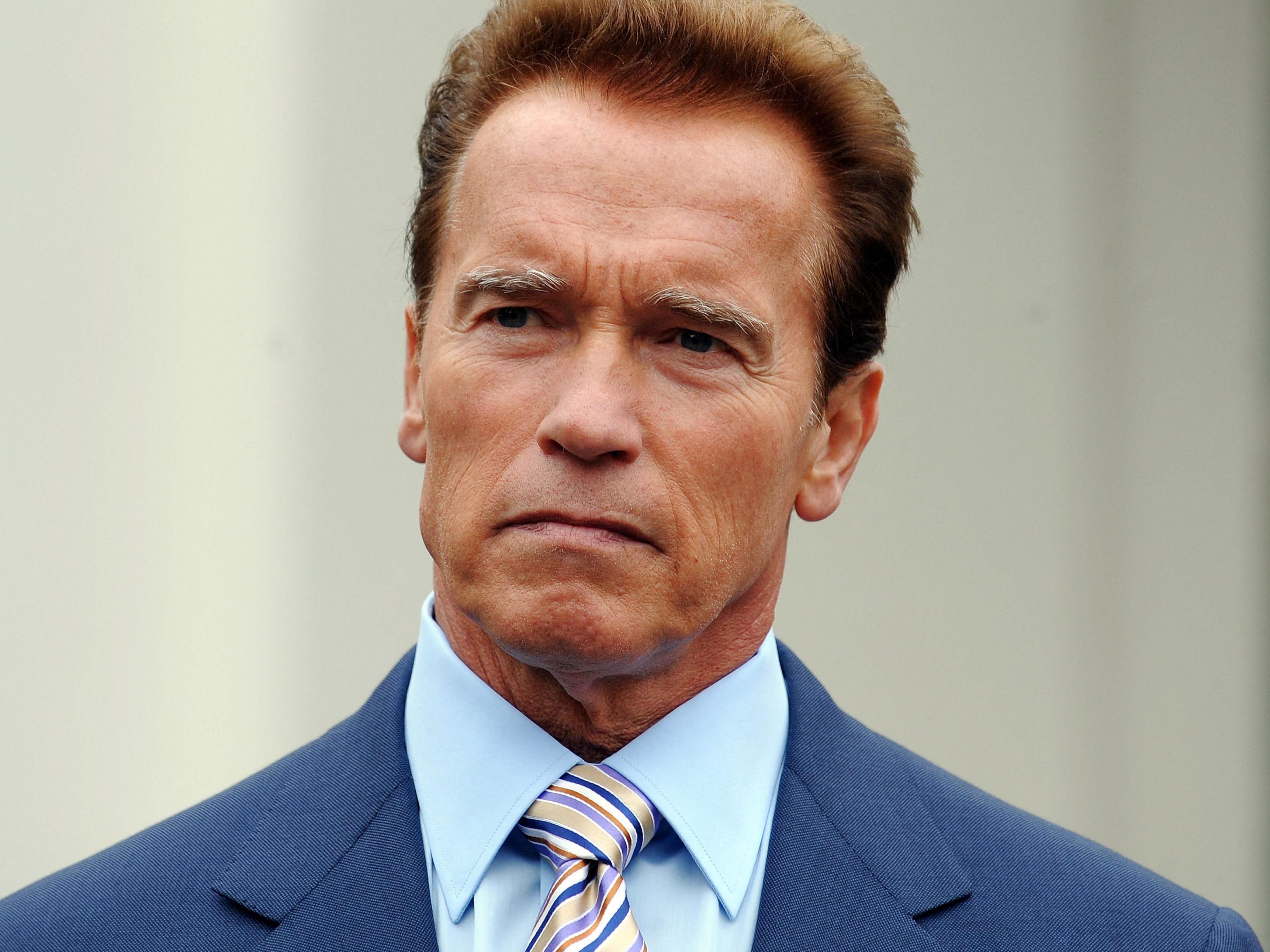 Arnold Schwarzenegger im Jahr 2009. Arnold Schwarzenegger im Jahr 2009.