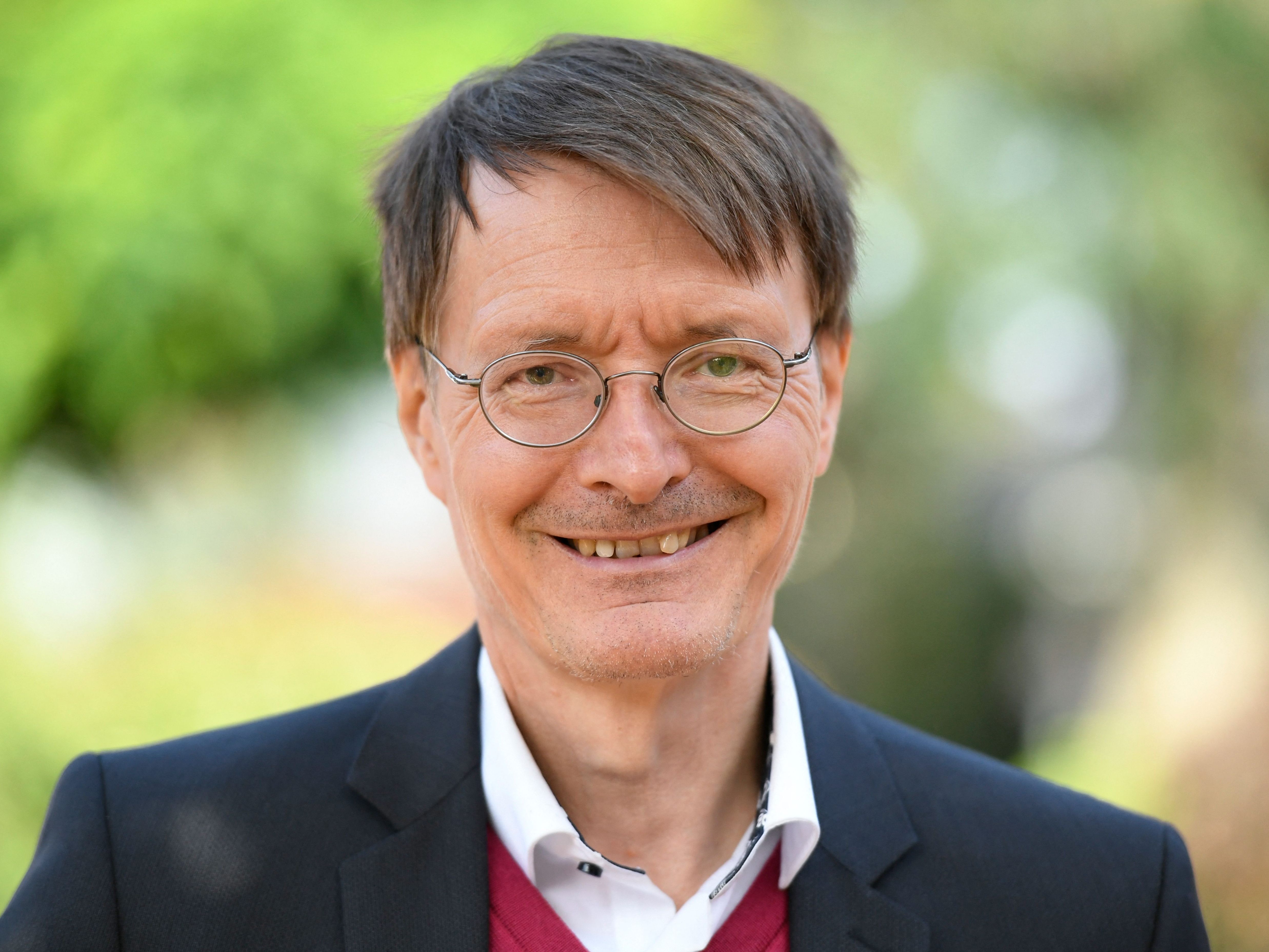 Karl Lauterbach ist neuer deutscher Gesundheitsminister. Karl Lauterbach ist neuer deutscher Gesundheitsminister.