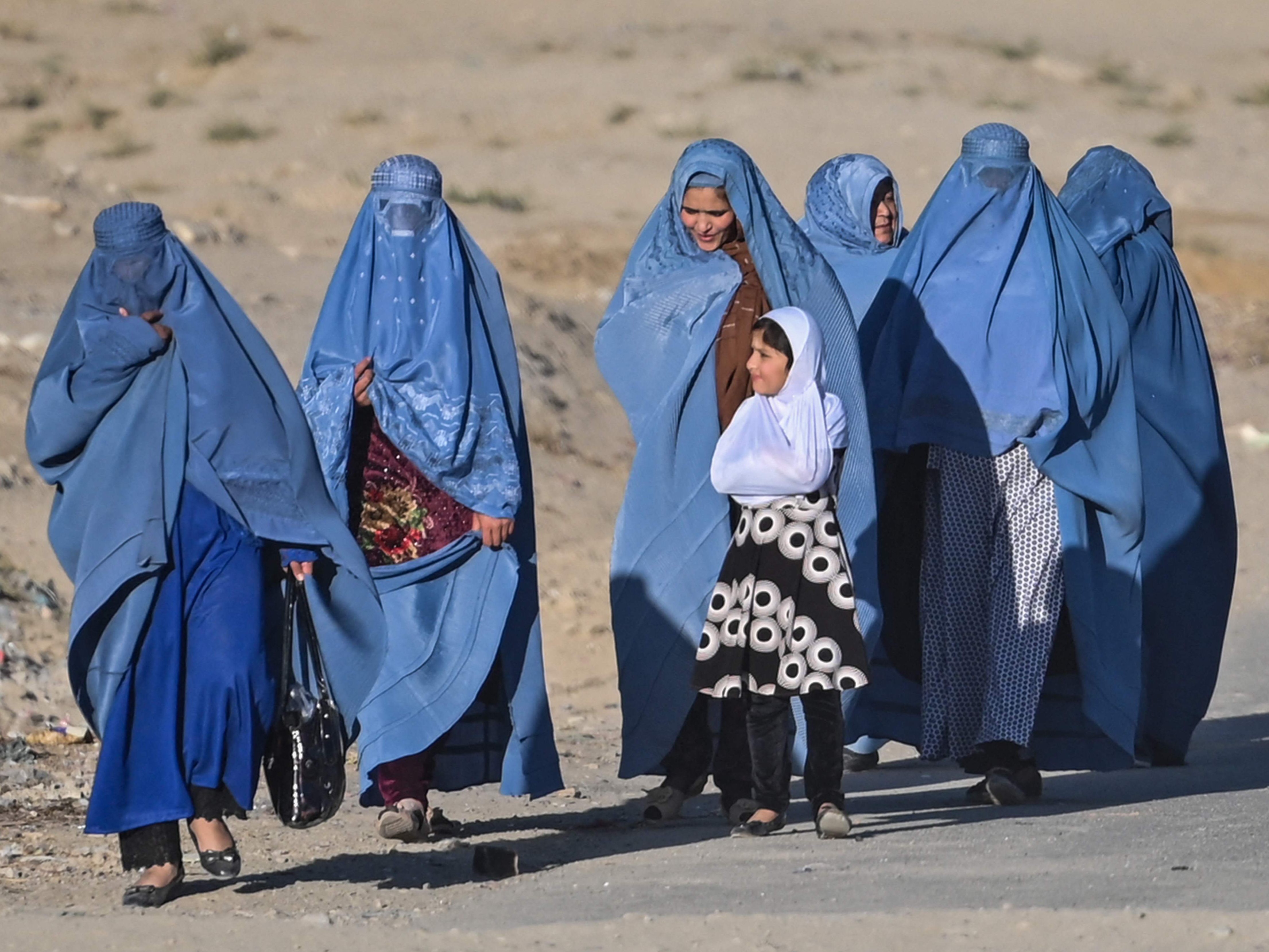 Situation der Frauen in Afghanistan
