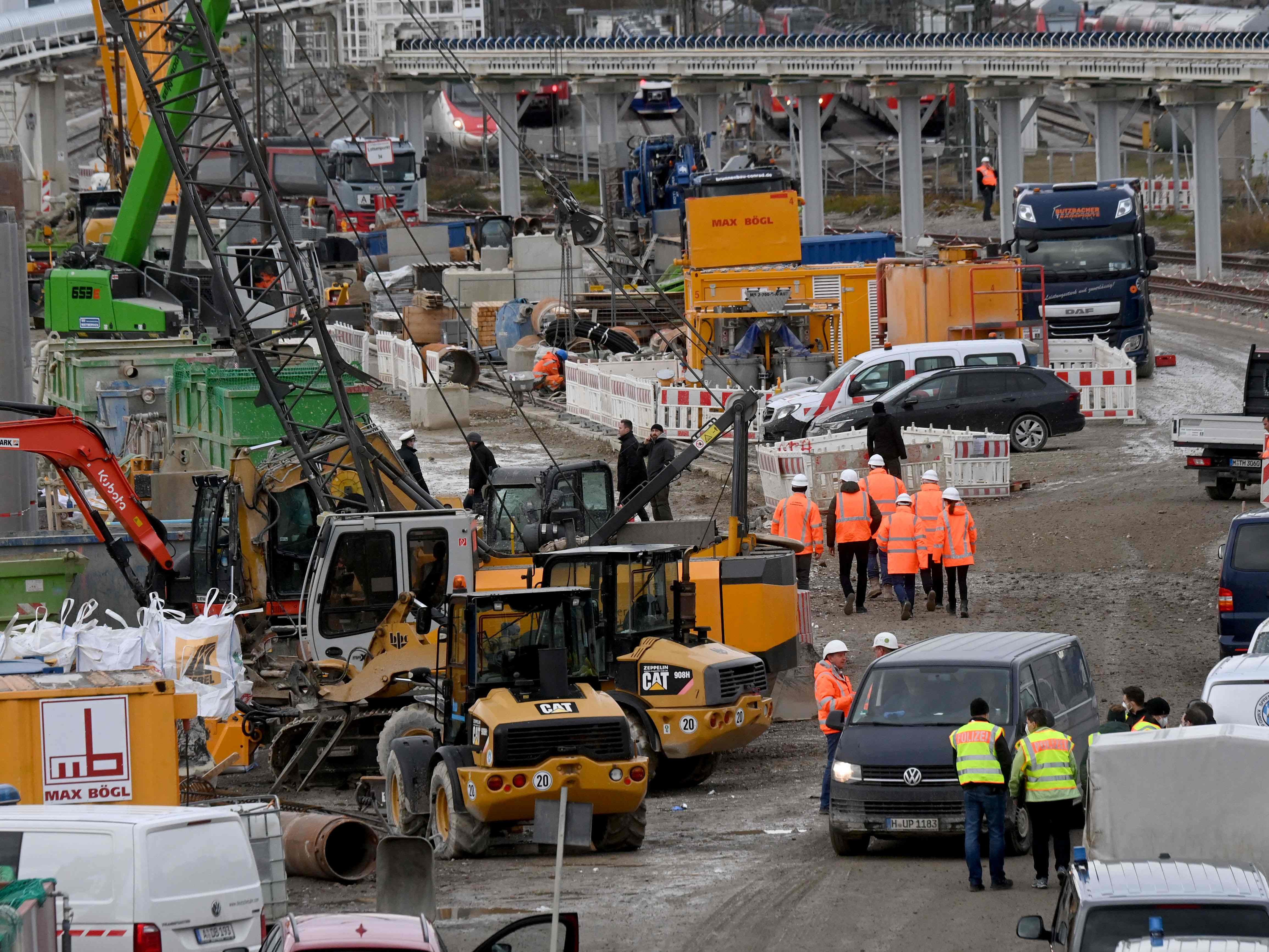 Am Mittwoch ist in München im Rahmen von Bauarbeiten eine Bombe explodiert.