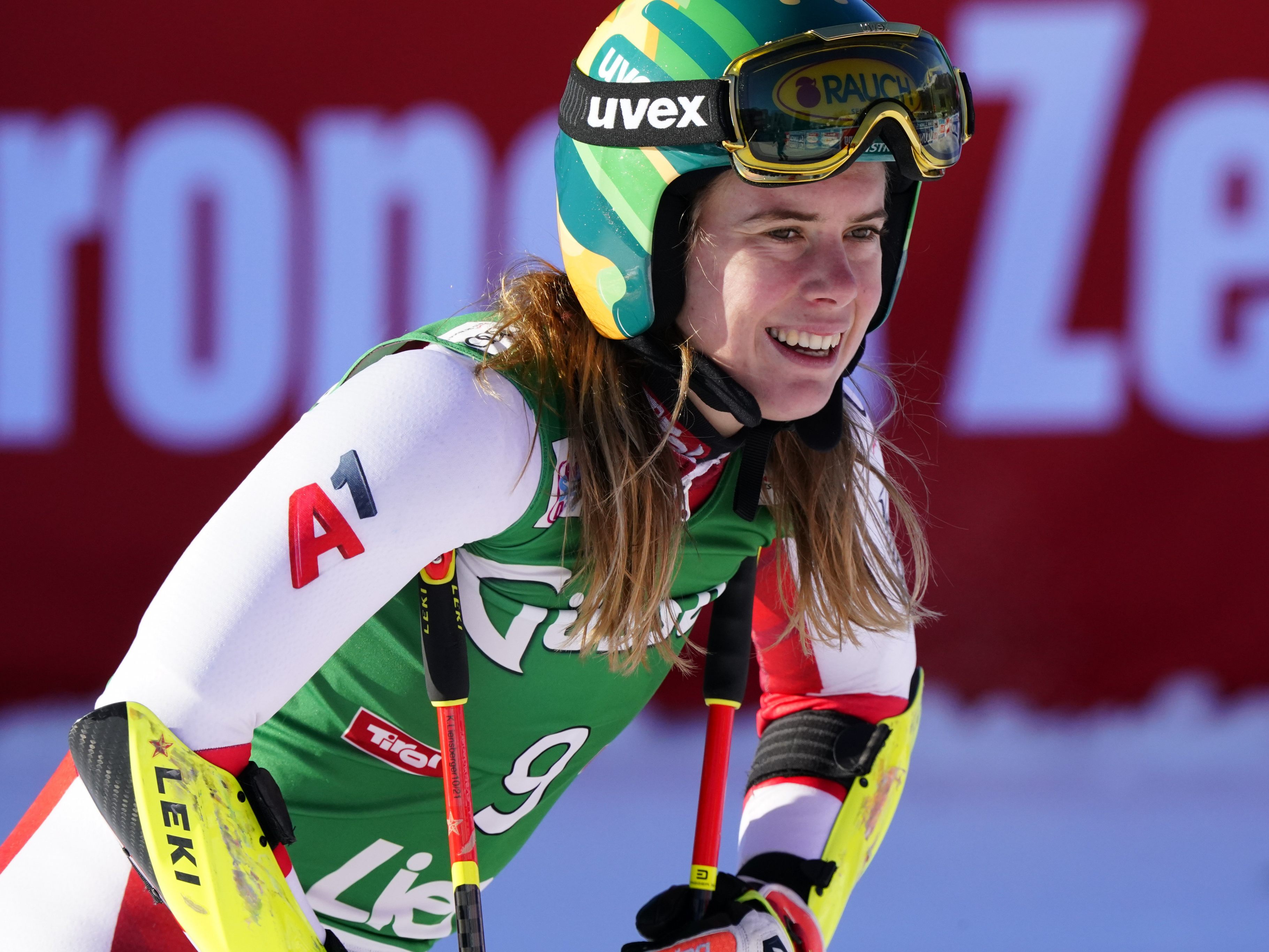 Beim zweiten Rennen nach ihrer Corona-Infektion will Katharina Liensberger voll angreifen.