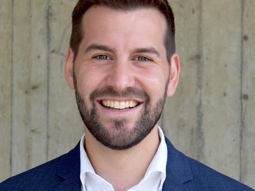 Bürgermeister Simon Tschann