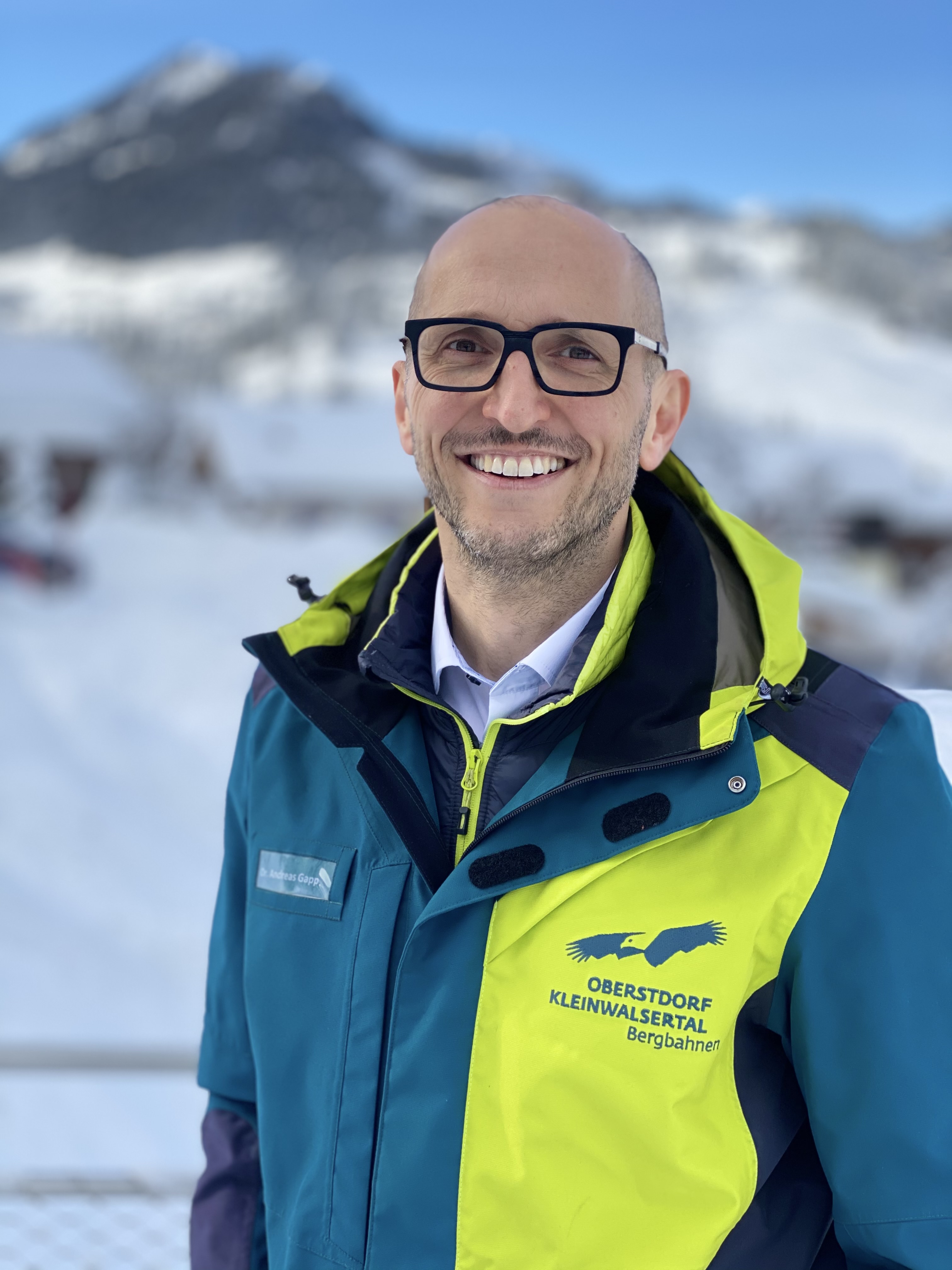 Andress Gapp, Obmann der Fachgruppe der Vorarlberger Seilbahnen. Andress Gapp, Obmann der Fachgruppe der Vorarlberger Seilbahnen.