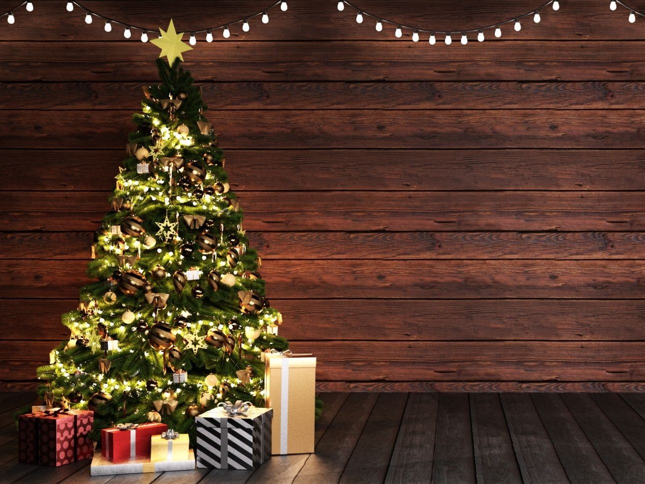Der Urpsrung des Christbaums