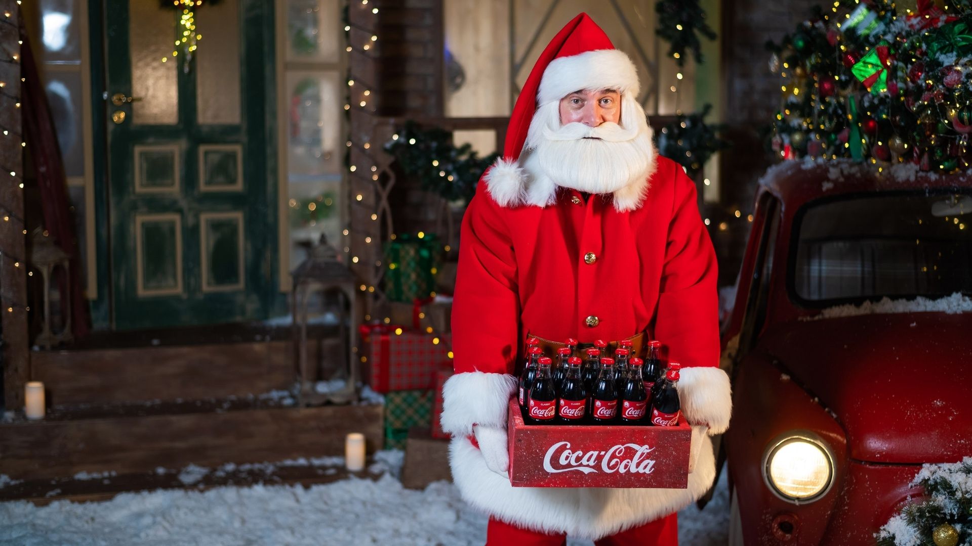 Der Weihanchtsmann wurde nicht von CocaCola erfunden