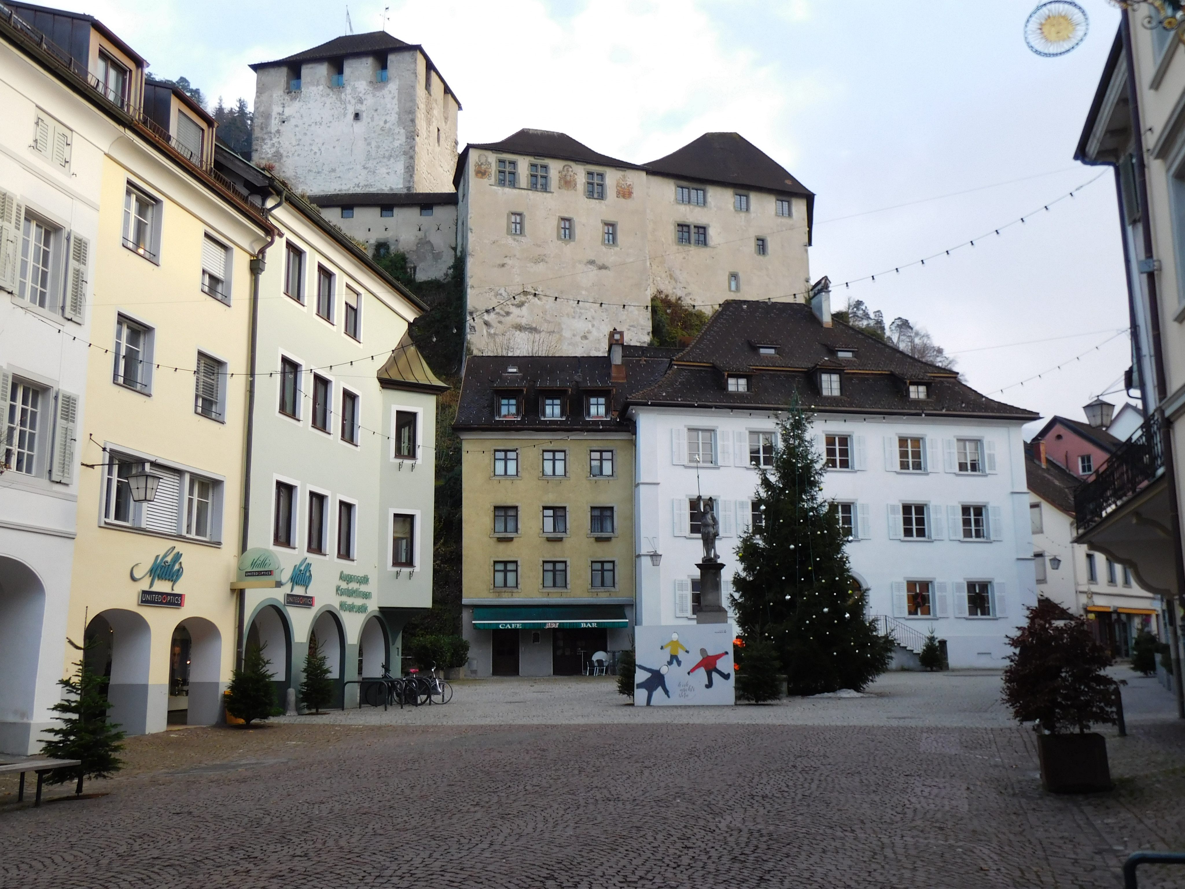 In der Neustadt erfolgt der Startschuss für die Kanalsanierung der Feldkircher Innenstadt In der Neustadt erfolgt der Startschuss für die Kanalsanierung der Feldkircher Innenstadt