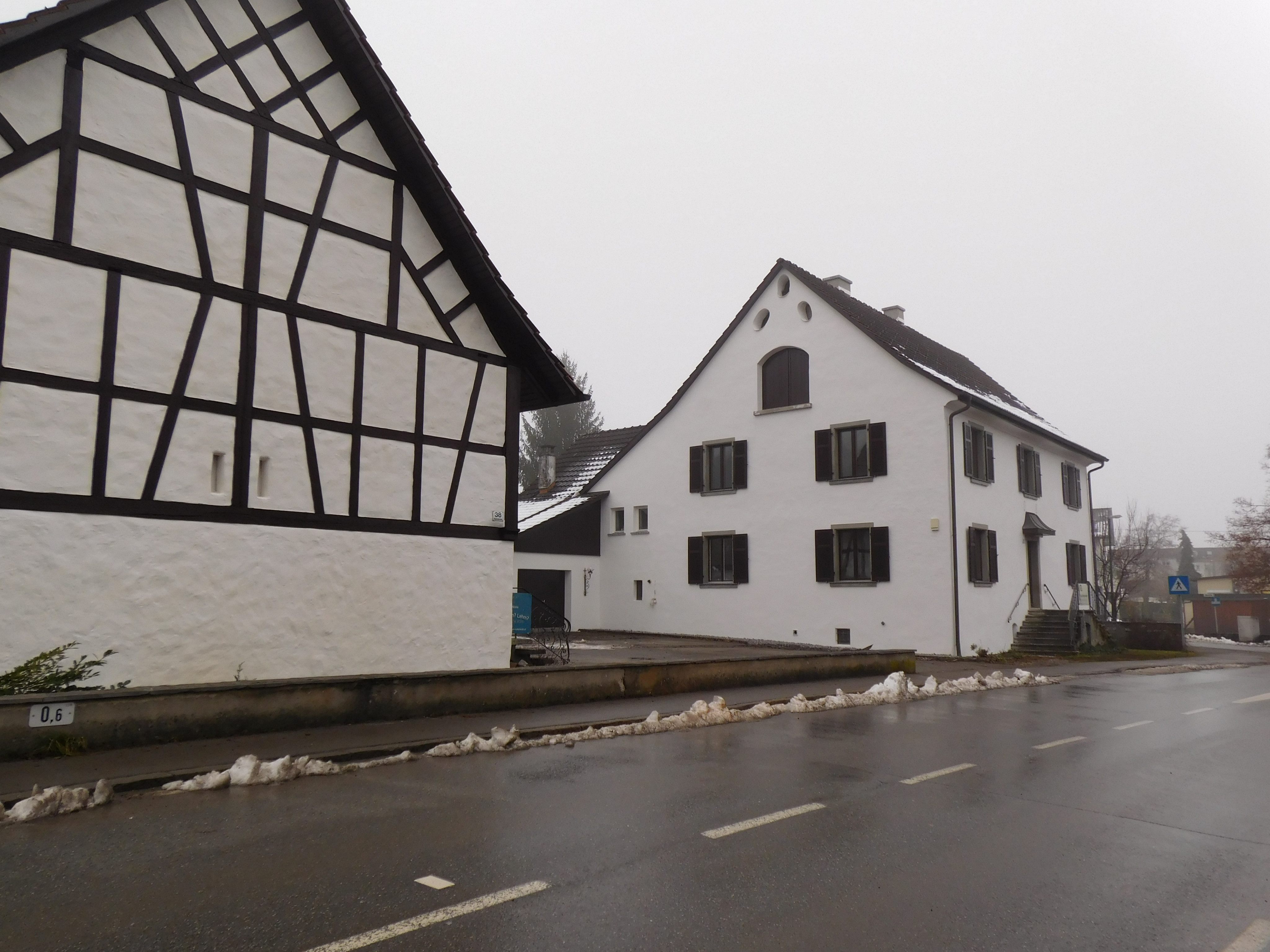 Der Röthner Pfarrhof wurde in diesem Jahr innen und außen umfangreich saniert und renoviert.