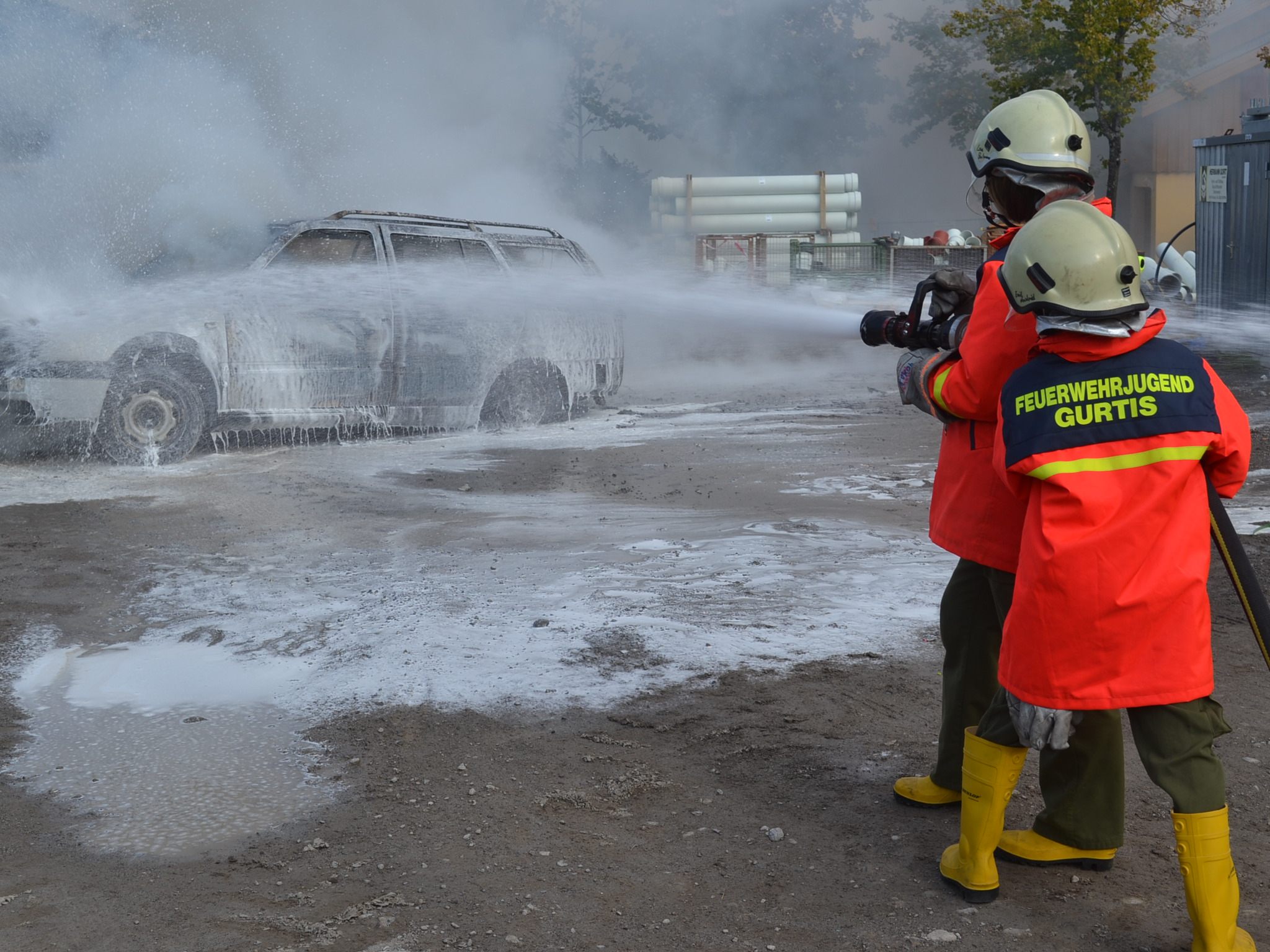 In Nenzing gibt es über 80 Vereine – hier die Feuerwehrjugend.