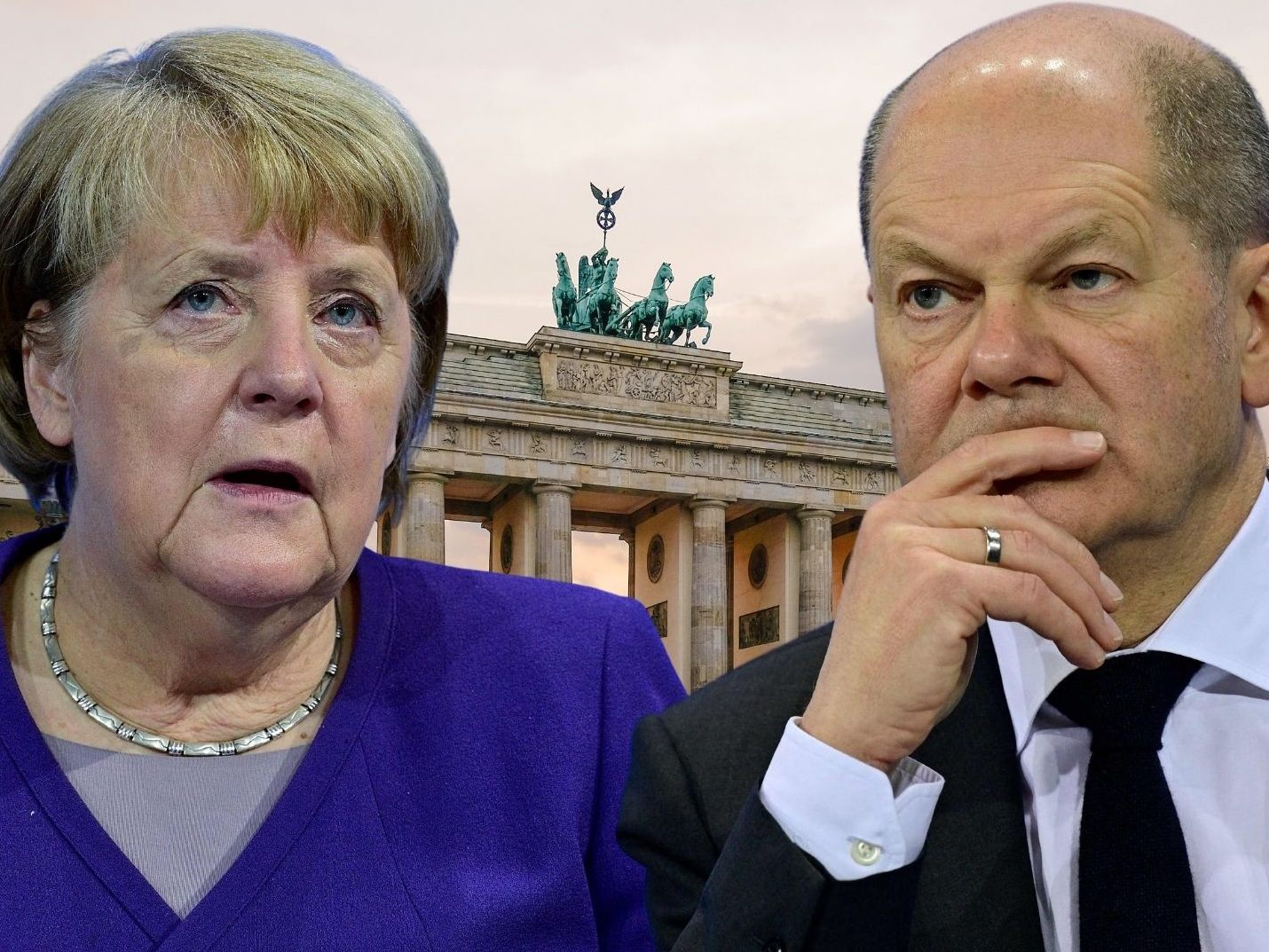 Am Donnerstagmittag verkündete Angela Merkel einen bundesweiten Lockdown für Ungeimpfte. Am Donnerstagmittag verkündete Angela Merkel einen bundesweiten Lockdown für Ungeimpfte.