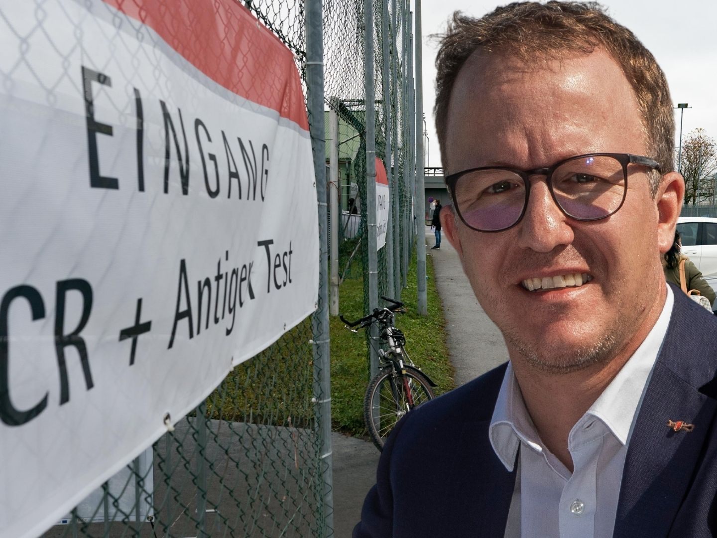 In Dornbirn hat ein weiteres Testzentrum den Betrieb aufgenommen.