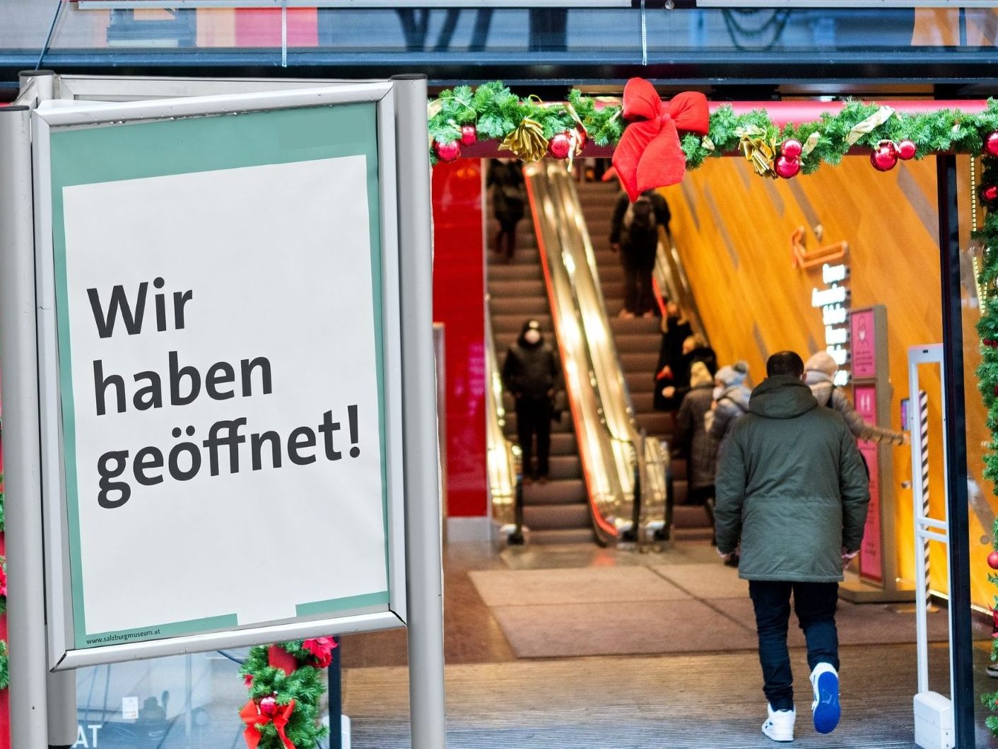 Am heutigen Sonntag dürfen alle Geschäfte in Österreich öffnen.