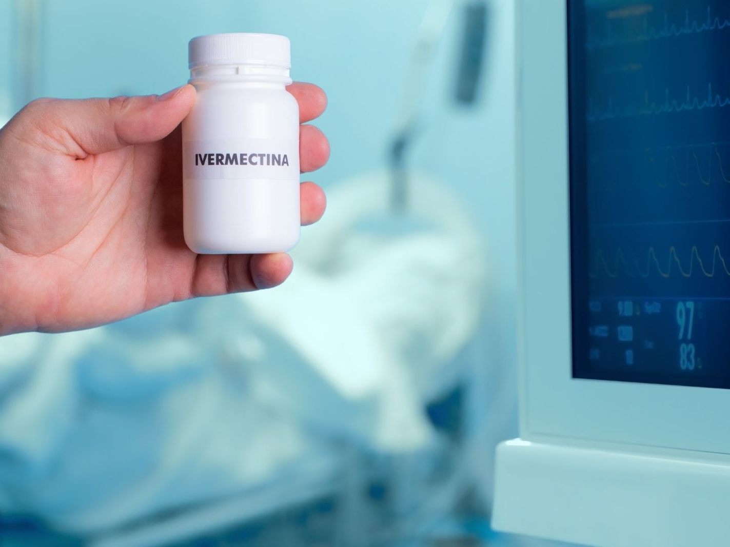 Die Frau ist nicht die Erste, die wegen Ivermectin auf der Intensivstation behandelt werden muss. Die Frau ist nicht die Erste, die wegen Ivermectin auf der Intensivstation behandelt werden muss.