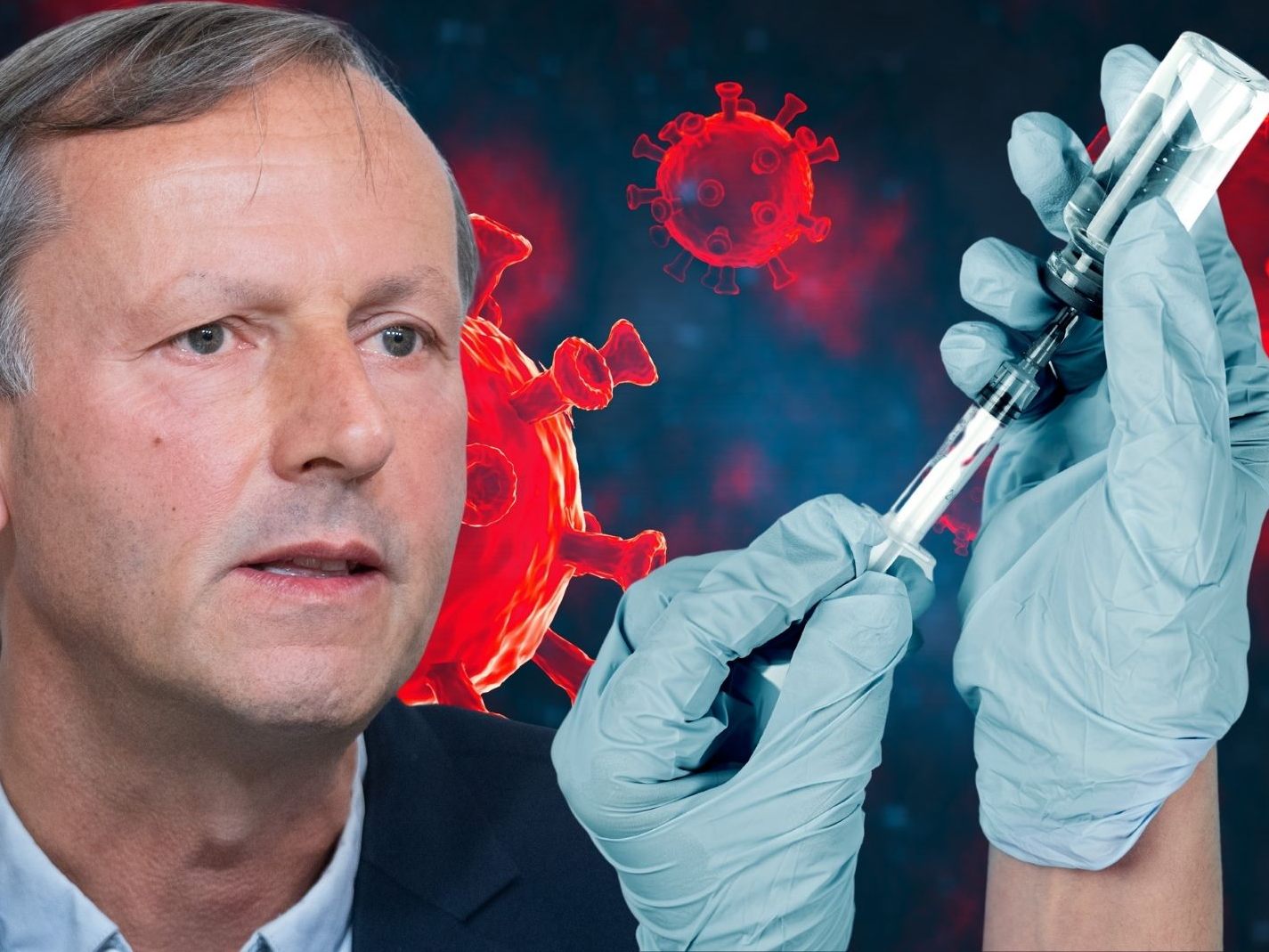 Pharmaexperte Bachmann sieht das Problem in der Impfrate. Pharmaexperte Bachmann sieht das Problem in der Impfrate.