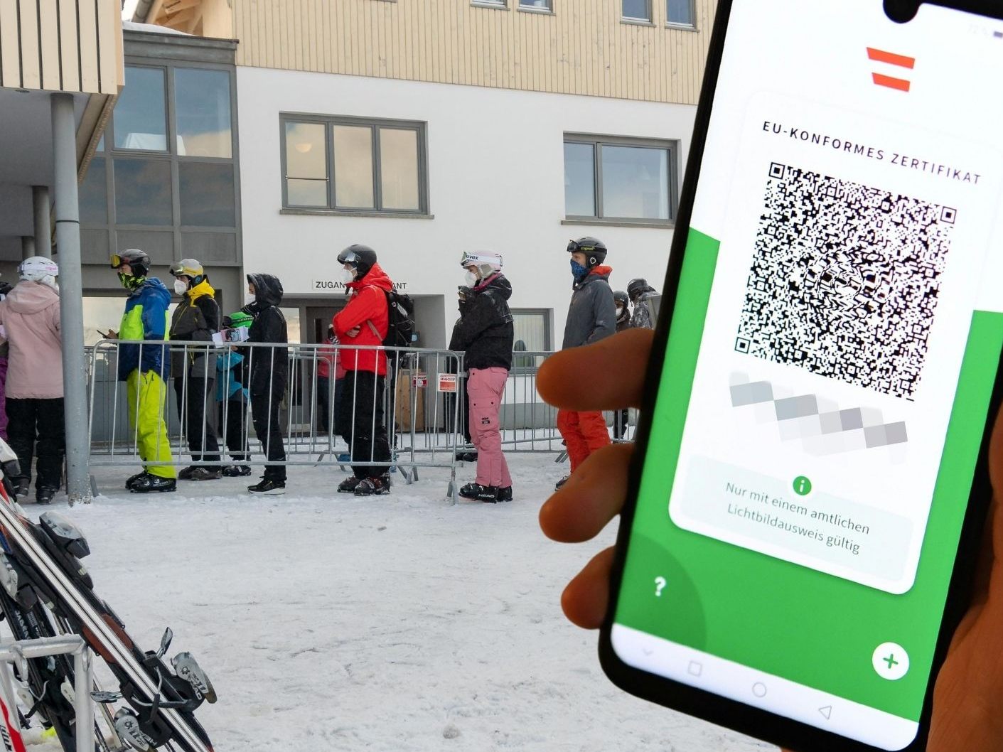 Der Ticketkauf und 2G-Nachweis muss nicht mehr vor Ort gezeigt werden. Der Ticketkauf und 2G-Nachweis muss nicht mehr vor Ort gezeigt werden.