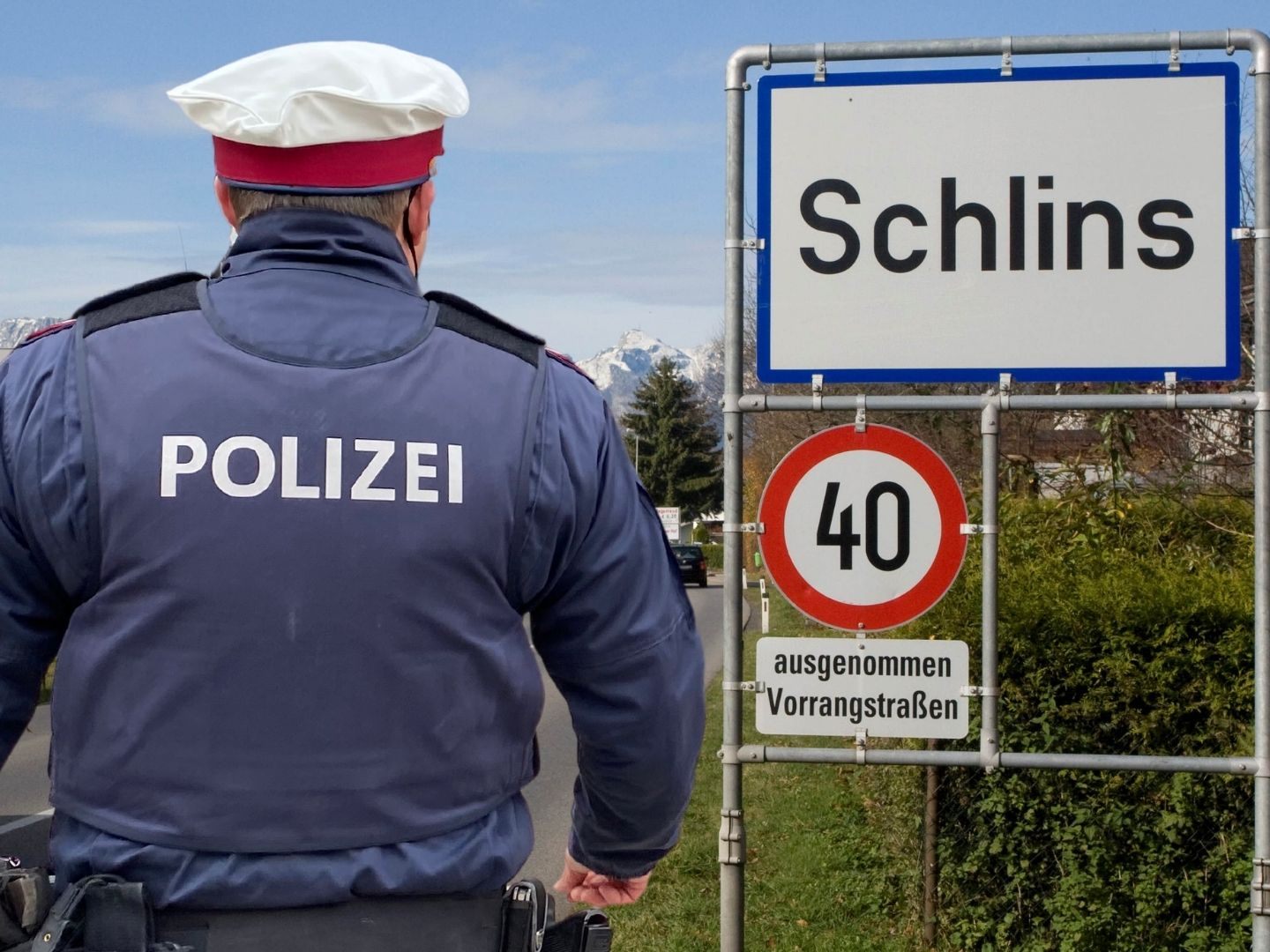 Die Polizei wurde wegen eines Streits gerufen.