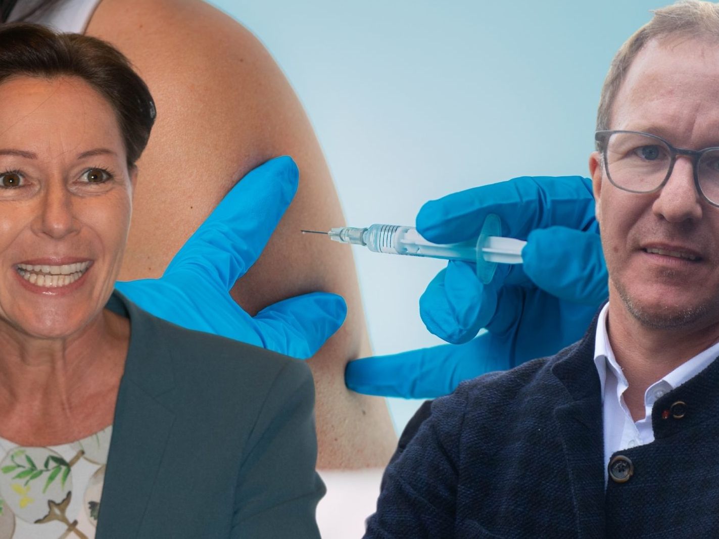 Rüscher und Gantner bitten um Vorsicht während der Feiertage. Rüscher und Gantner bitten um Vorsicht während der Feiertage.