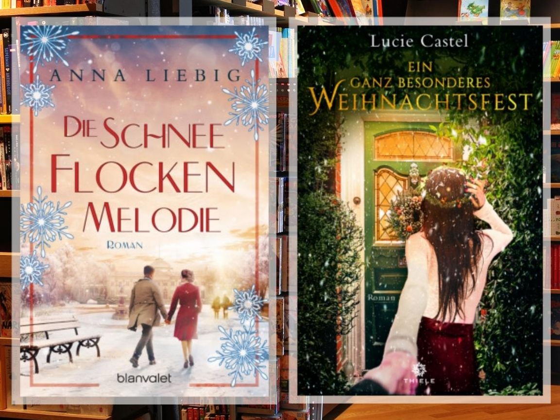 Romantik pur mit den heutigen Buchtipps.