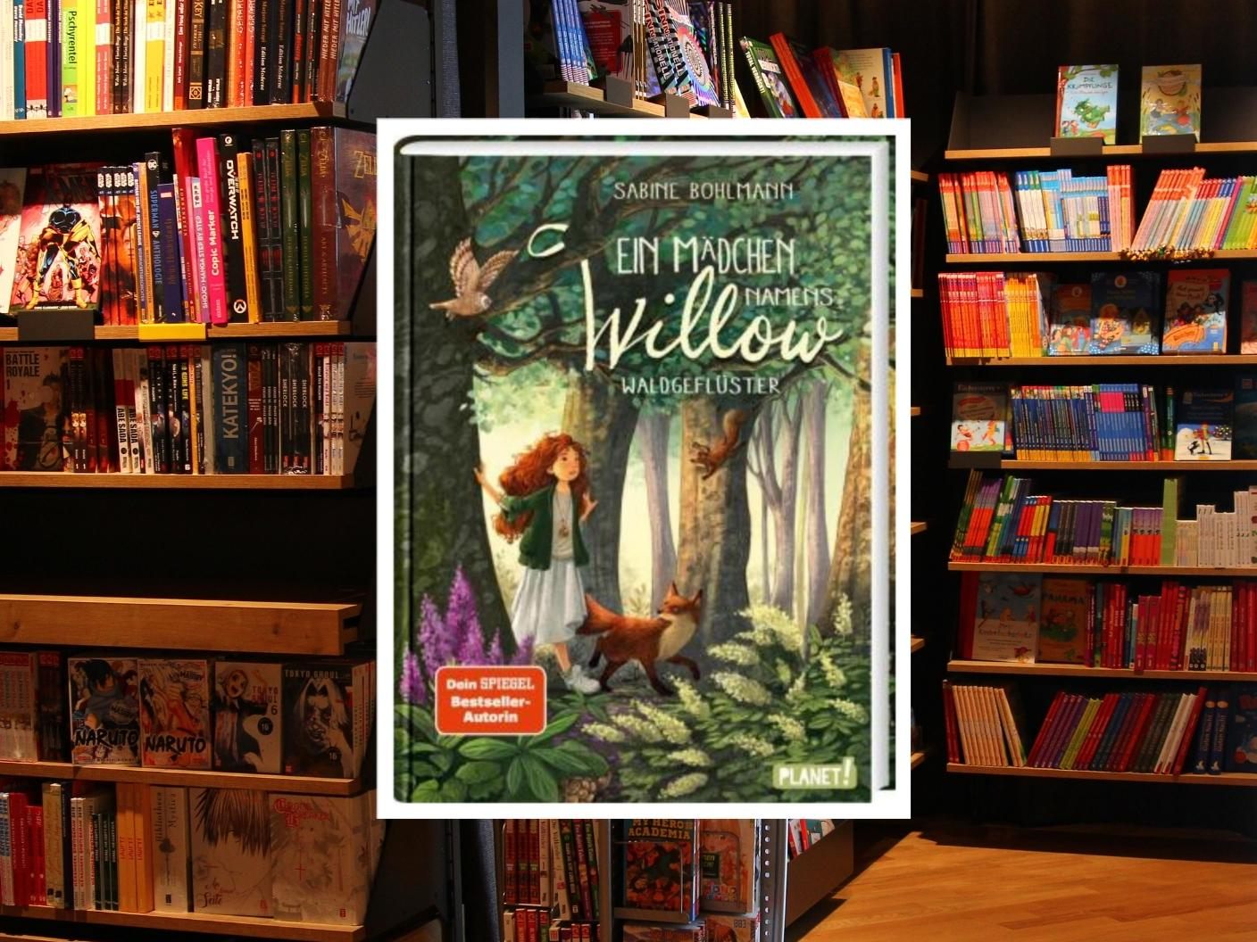 Unter den heutigen Top 5: "Ein Mädchen namens Willow 2: Waldgeflüster" Unter den heutigen Top 5: "Ein Mädchen namens Willow 2: Waldgeflüster"