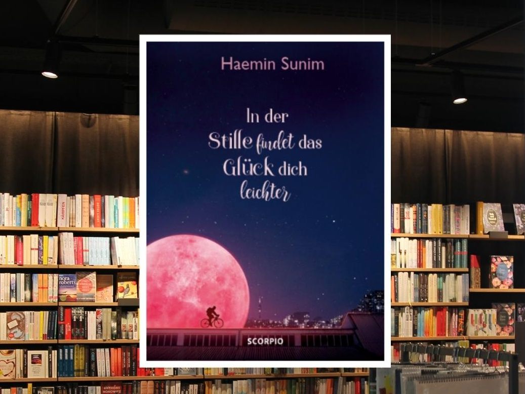 "In der Stille findet das Glück dich leichter" "In der Stille findet das Glück dich leichter"