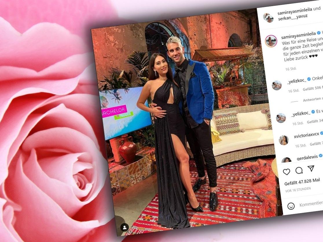 Serkan Yavuz und Samira Klampfl