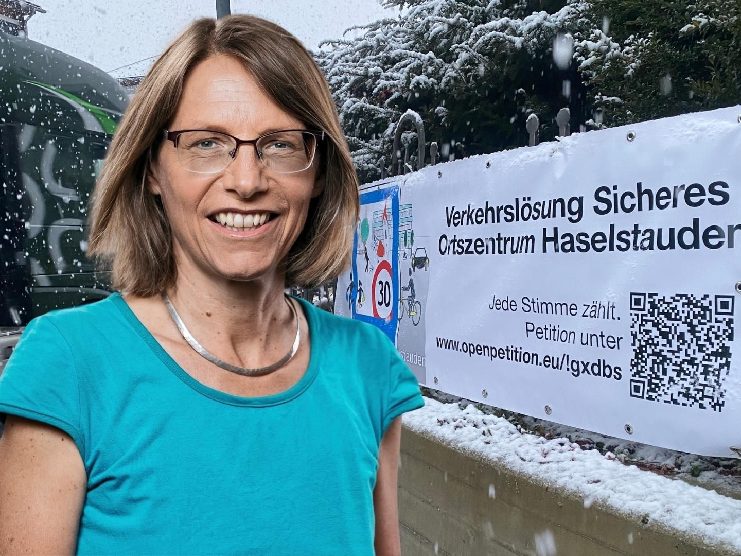 In Haselstauden erfolgte eine wirkungslose Temporeduktion auf 40 km/h, so Juliane Alton (Grüne).