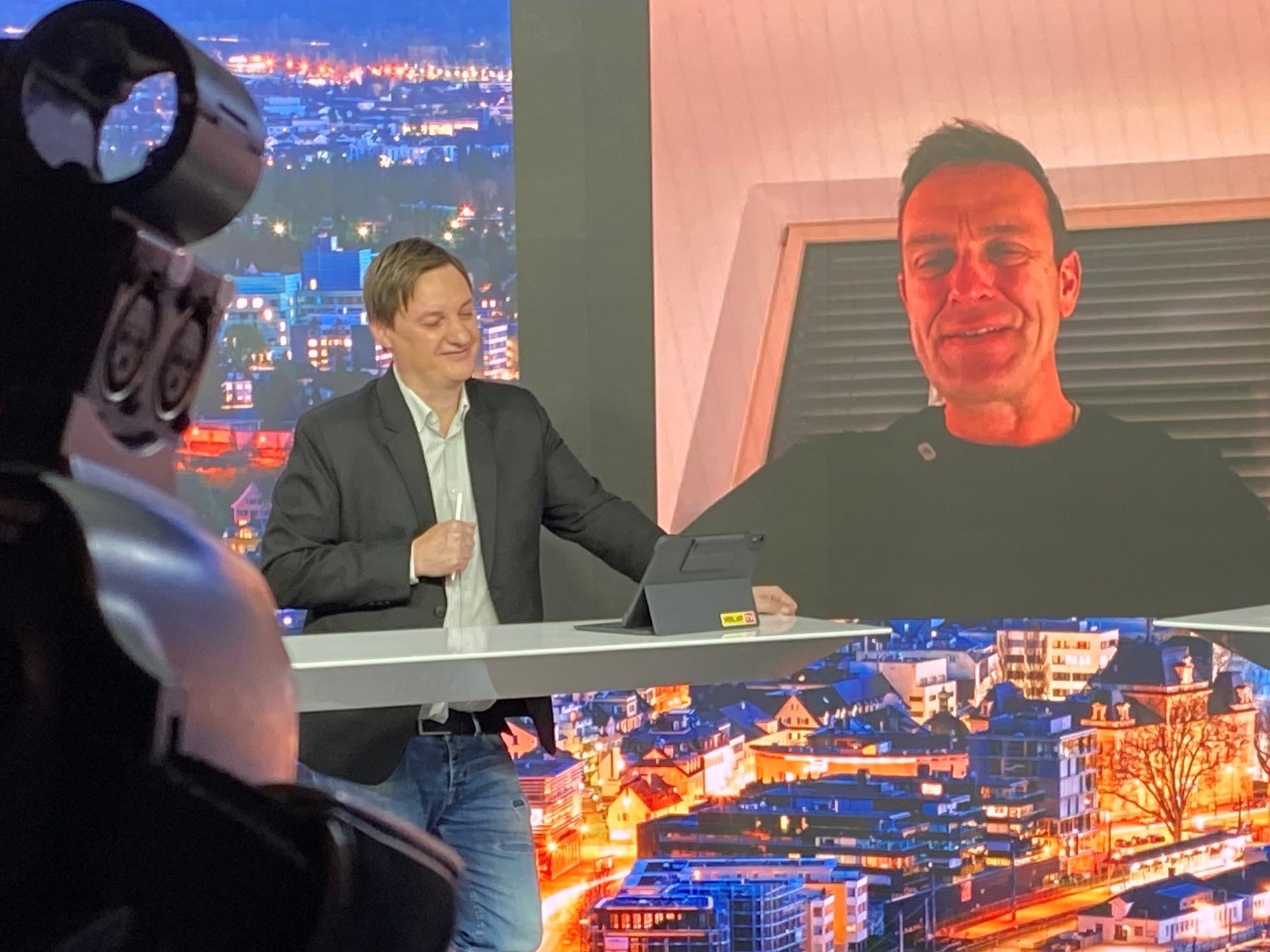 Matthias Dolderer war am Donnerstag zu Gast bei "Vorarlberg LIVE". Matthias Dolderer war am Donnerstag zu Gast bei "Vorarlberg LIVE".