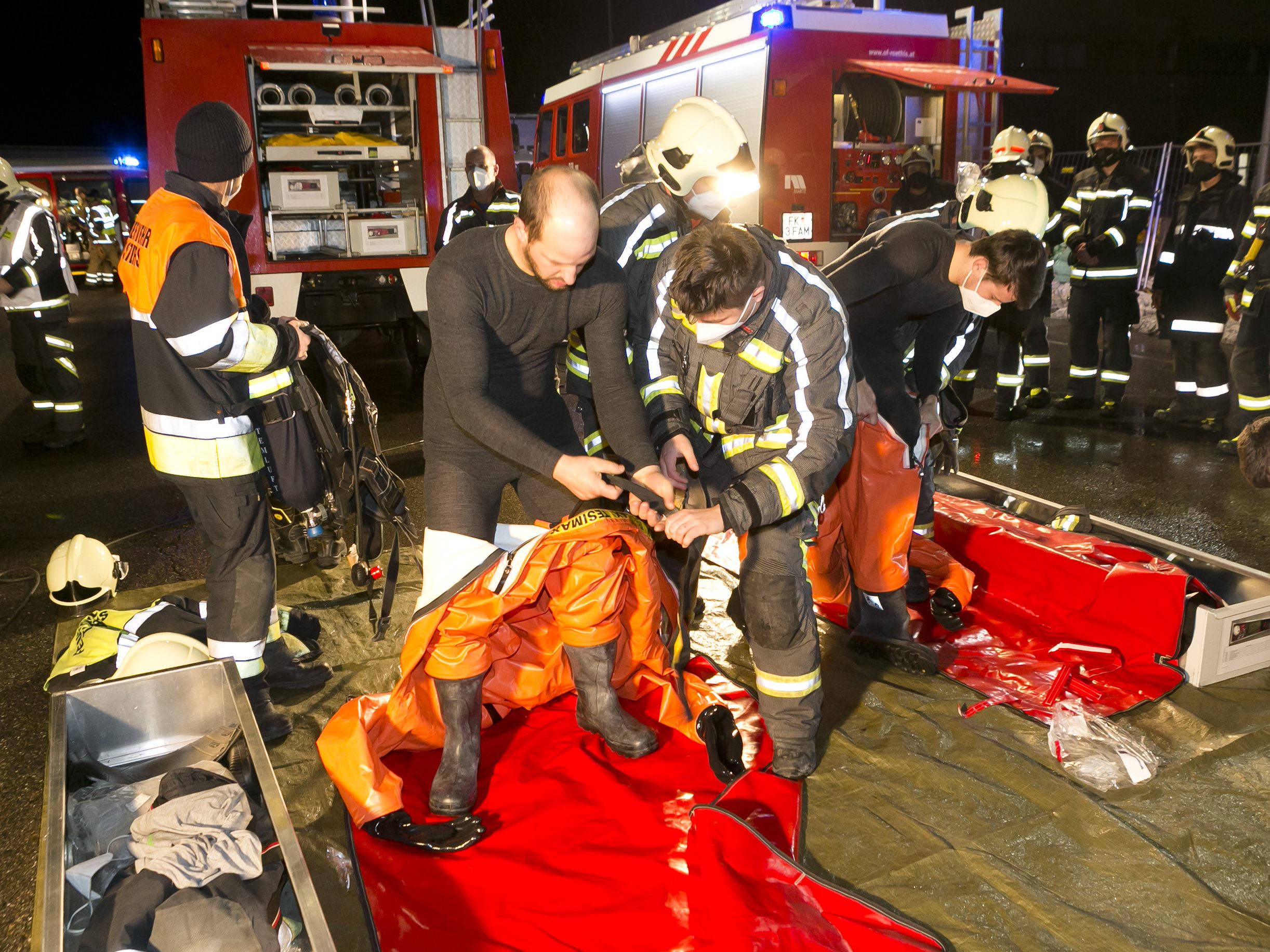 Einsatz in Röthis