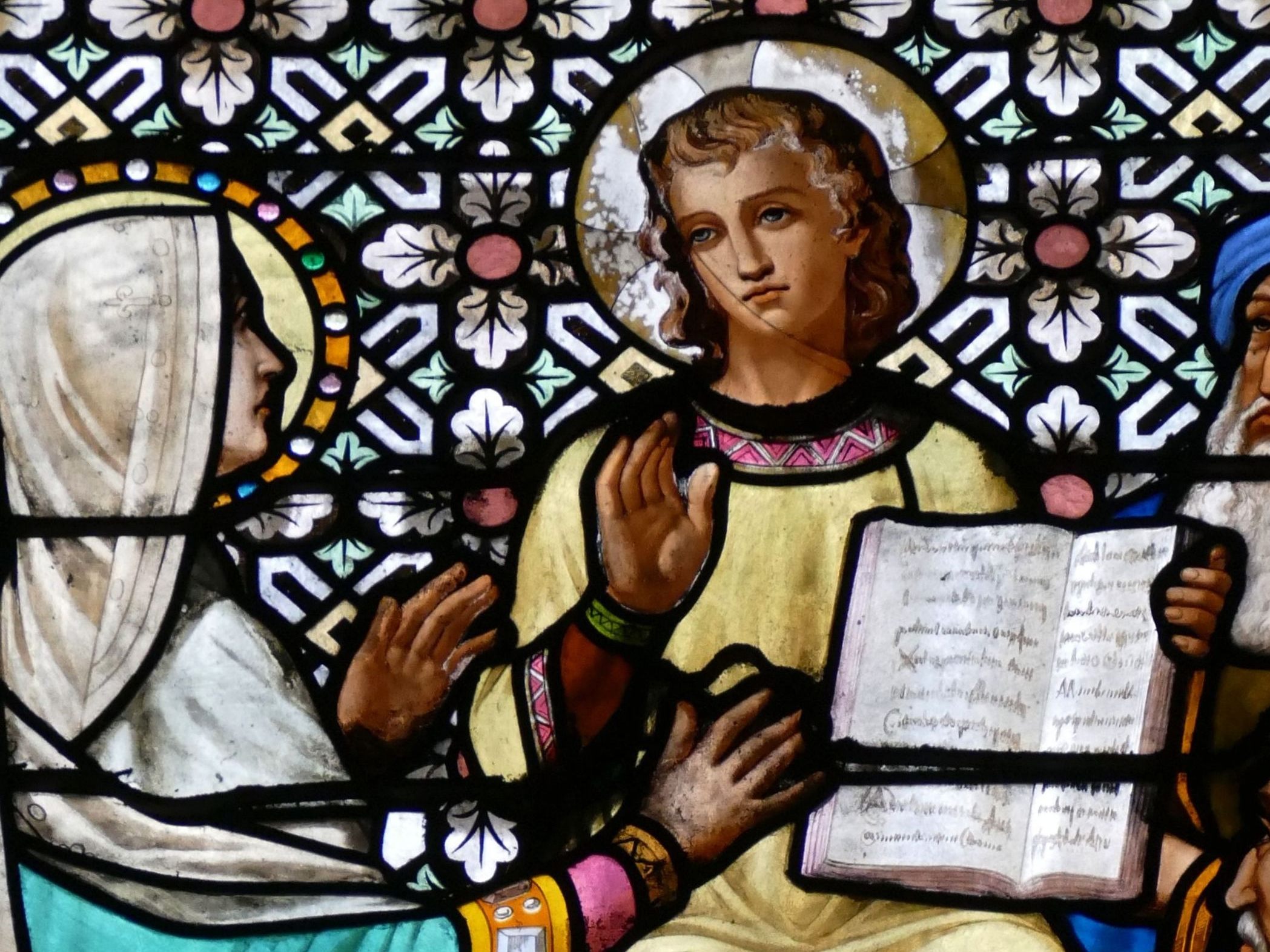 "Warum habt ihr mich gesucht?" (Der zwölfjährige Jesus im Tempel von Jerusalem)