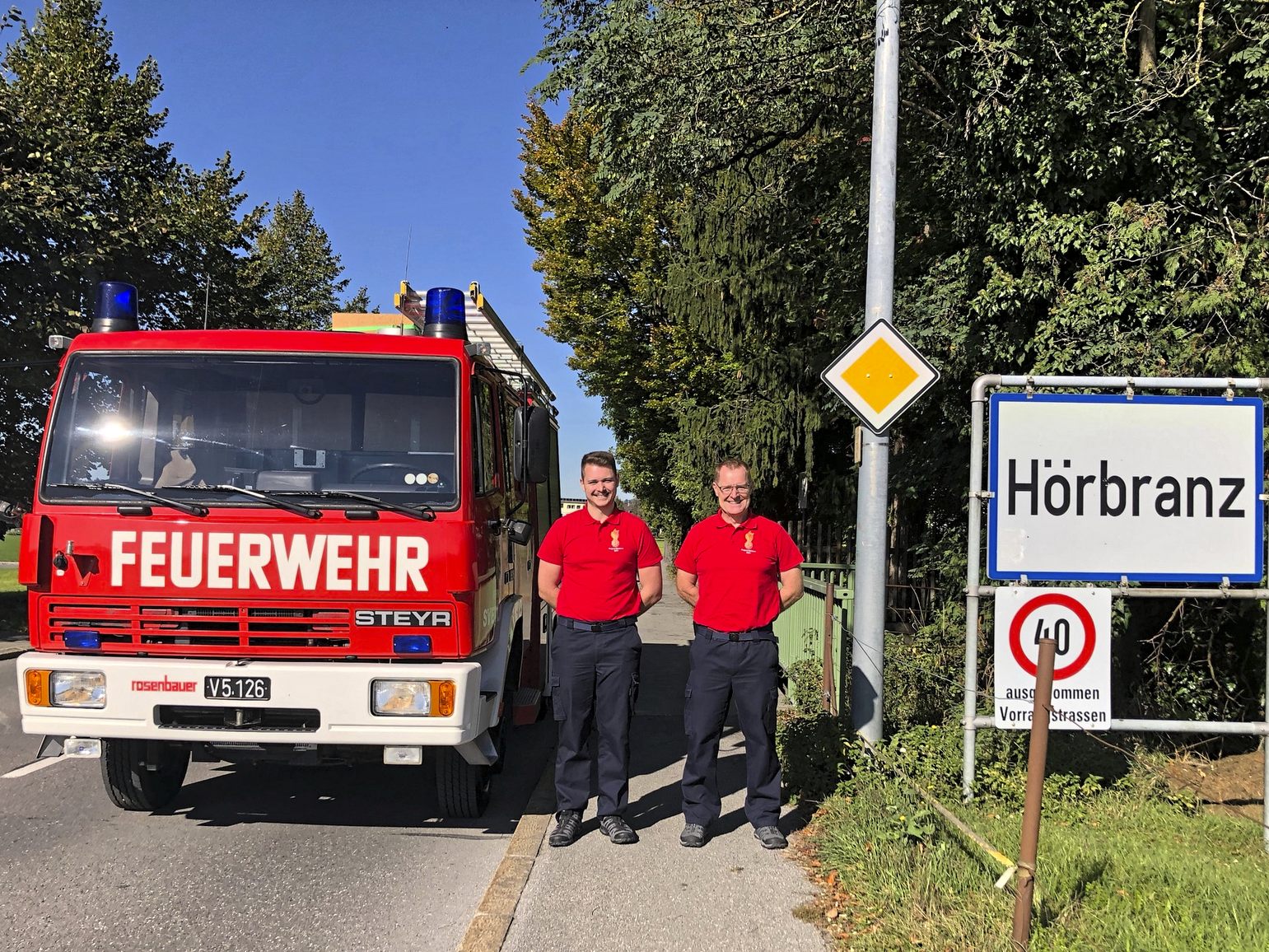 Ein Hörbranzer Feuerwehrfahrzeug für Moldawien
