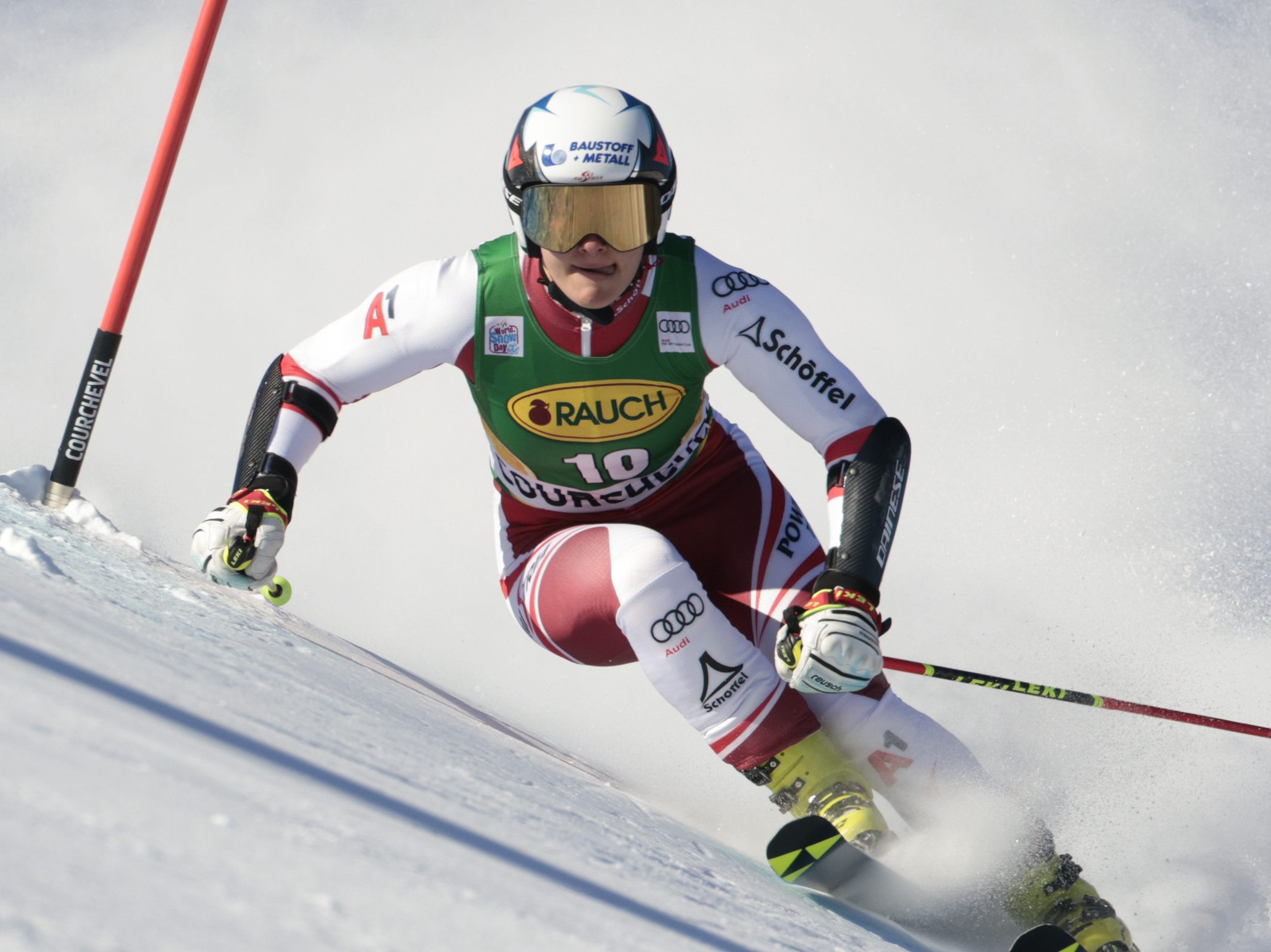 Neue Chance für die ÖSV-Damen in Courchevel.