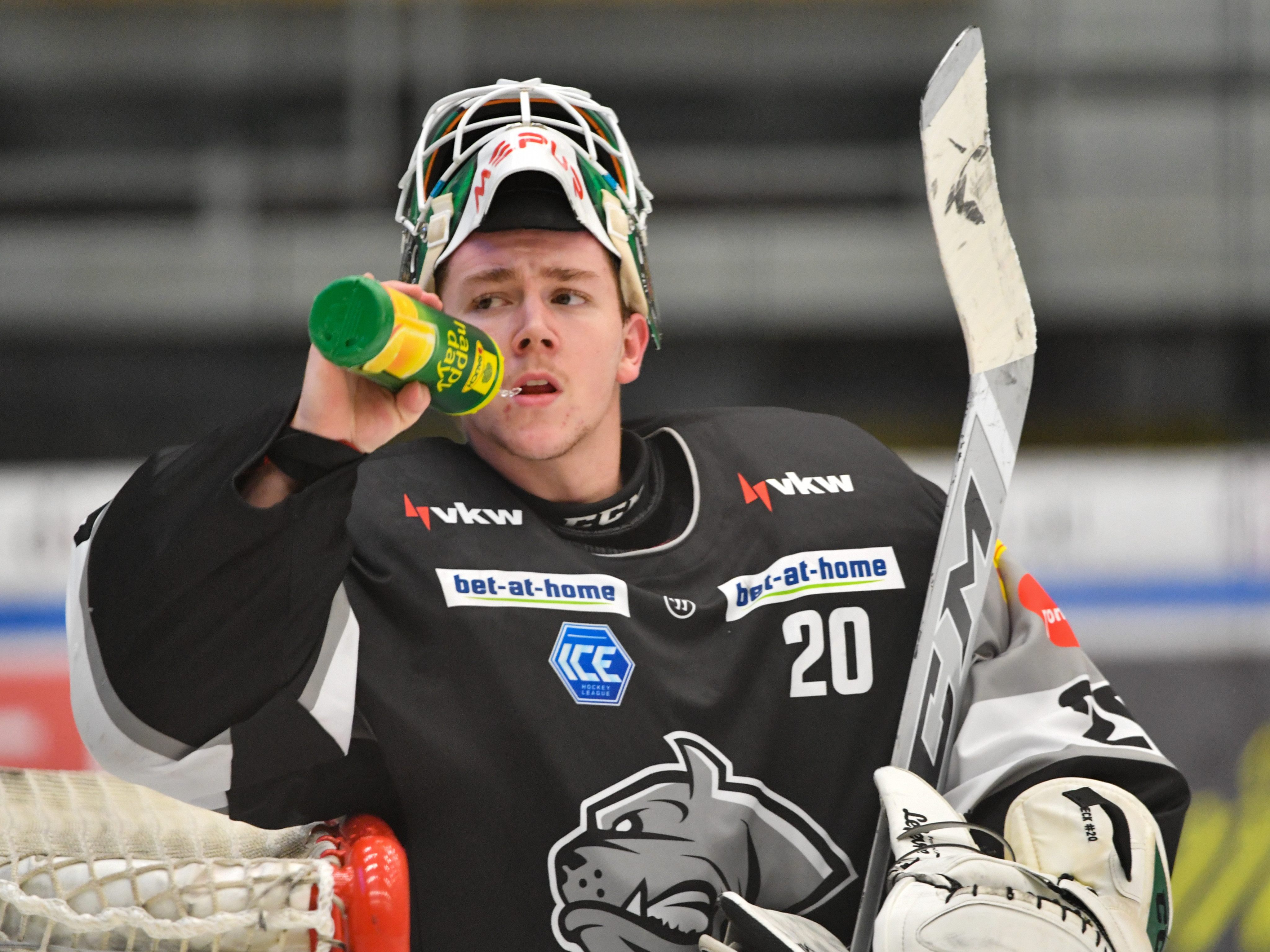 Felix Beck war einer der Sieggaranten der Bulldogs. Felix Beck war einer der Sieggaranten der Bulldogs.
