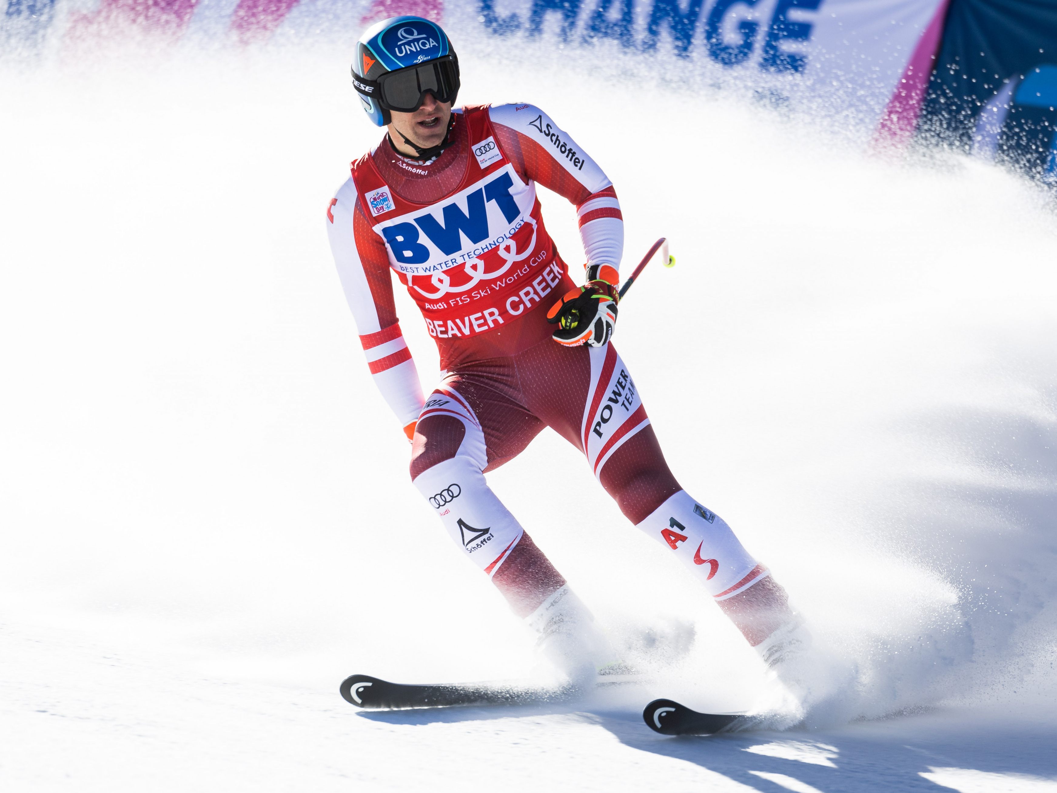 Matthias Mayer hat in Beaver Creek bisher Top-Ergebnisse abgeliefert.