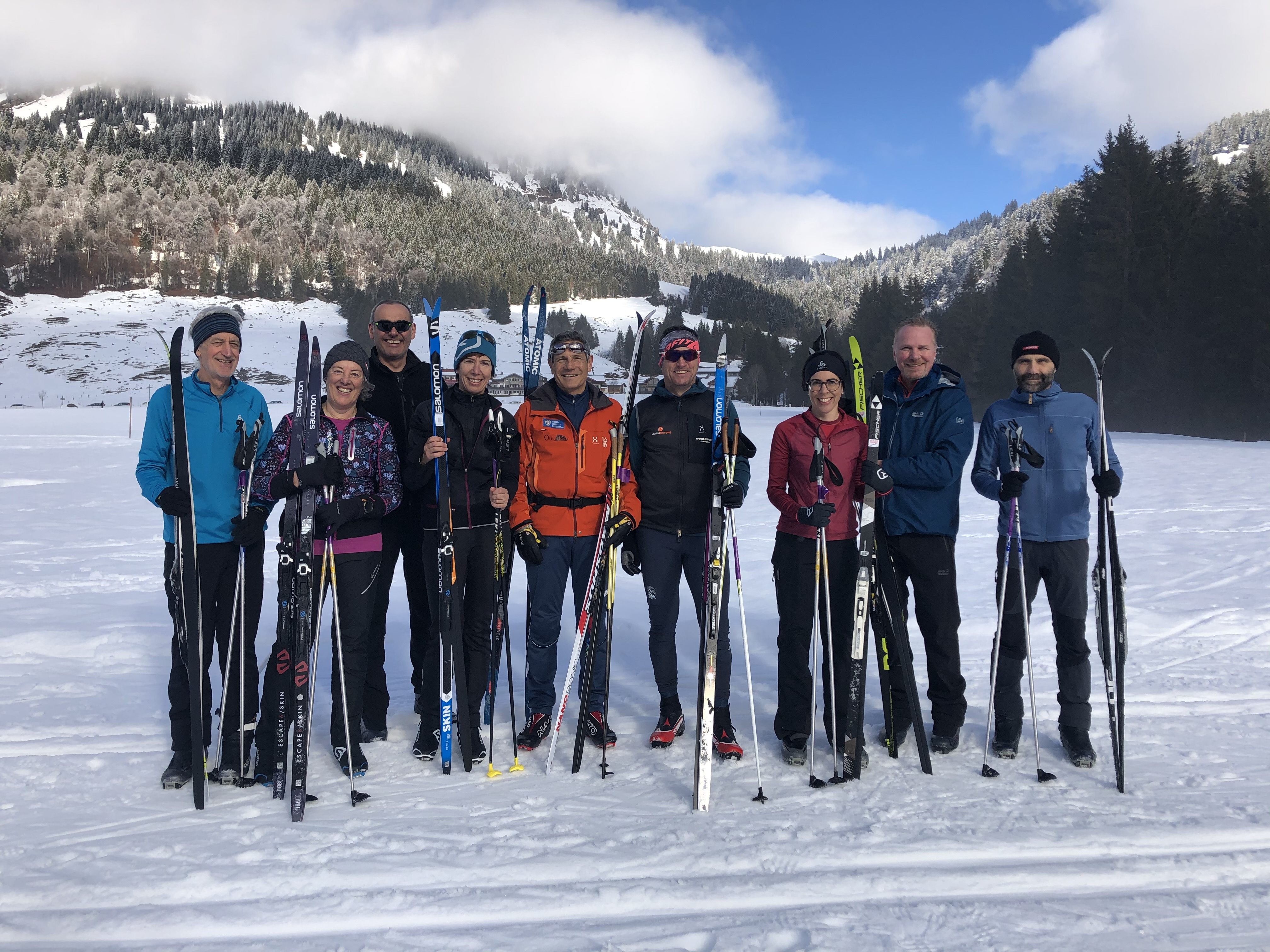 Ab dem neuen Jahr soll es beim Kneippverein Dornbirn auch eine Langlauf-Gruppe geben. Ab dem neuen Jahr soll es beim Kneippverein Dornbirn auch eine Langlauf-Gruppe geben.