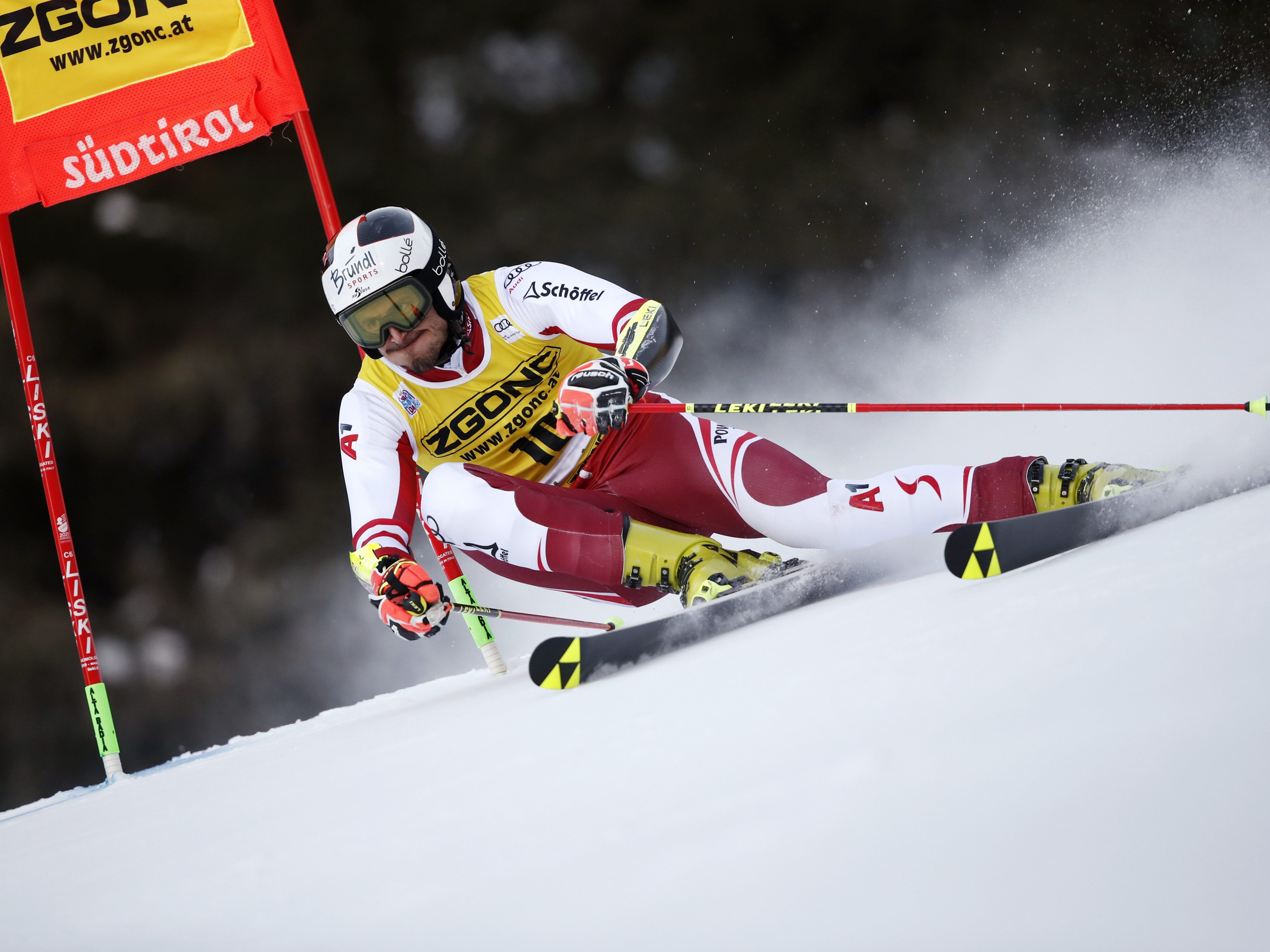 Stefan Brennsteiner ist auf Podiumskurs.