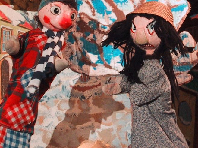 Kasperltheater am 24.12. um 15 Uhr im Theater am Saurmarkt.