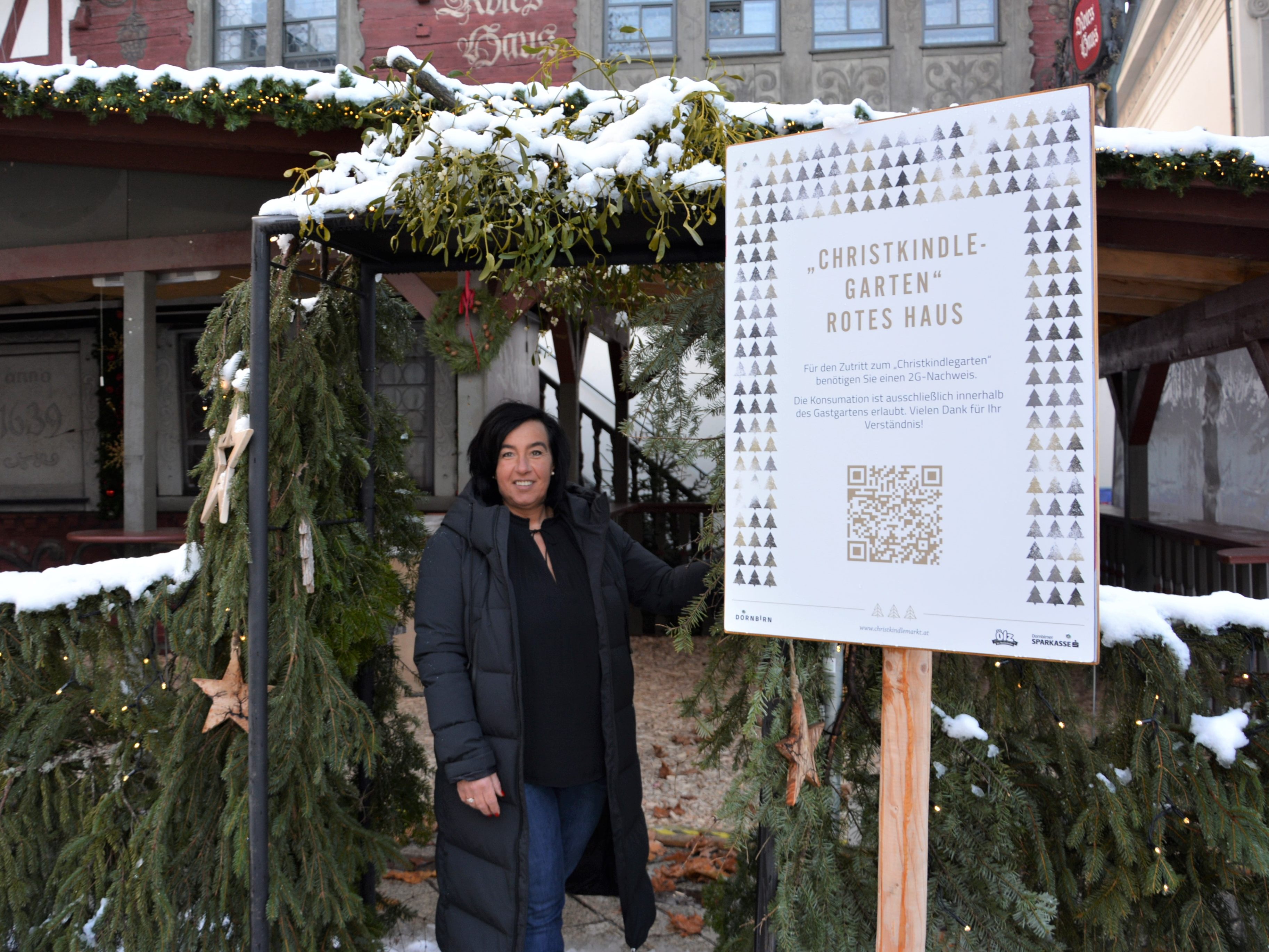 Die Gastronomen am Dornbirner Marktplatz hoffen auf eine baldige Wiedereröffnung des Christkindlemarktes. Die Gastronomen am Dornbirner Marktplatz hoffen auf eine baldige Wiedereröffnung des Christkindlemarktes.