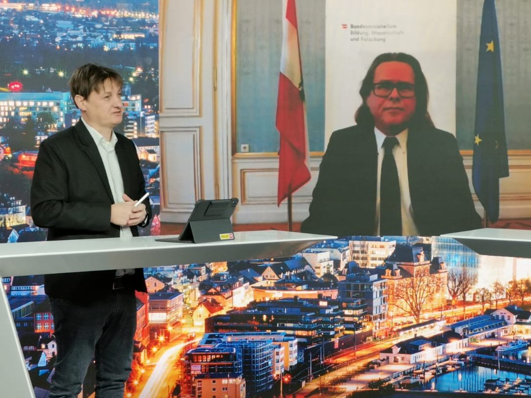 Bildungsminister Martin Polaschek war bei "Vorarlberg LIVE" zu Gast. Bildungsminister Martin Polaschek war bei "Vorarlberg LIVE" zu Gast.