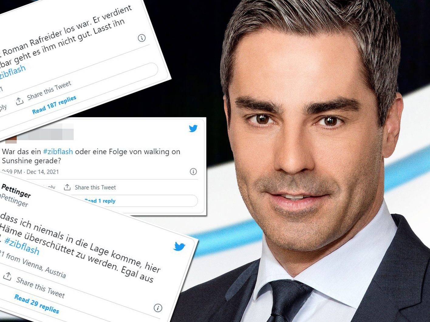 Auf Twitter gab es für Rafreider sowohl Spott und Häme als auch Zuspruch und Verständnis.