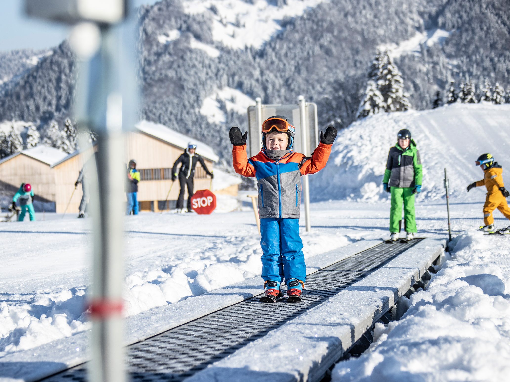 Schetteregg öffnet das Kinderland am ersten Dezember-Wochenende.
