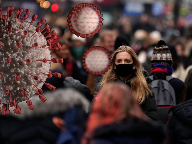 Experten vermuten, dass es schon kurz nach Jahreswechsel 15.000 Neuinfektionen pro Tag geben könnte Experten vermuten, dass es schon kurz nach Jahreswechsel 15.000 Neuinfektionen pro Tag geben könnte