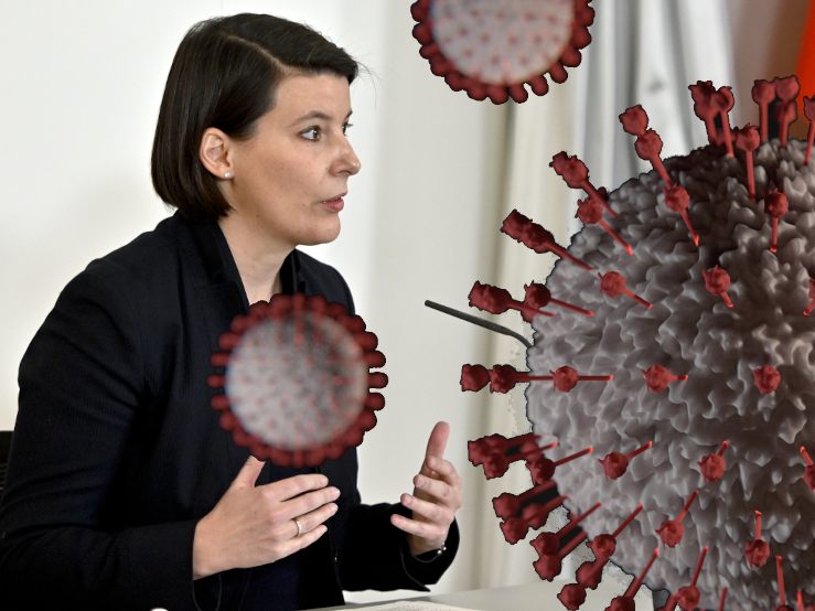 Reich: "Lassen Sie sich testen, feiern Sie im kleinen Kreis" Reich: "Lassen Sie sich testen, feiern Sie im kleinen Kreis"