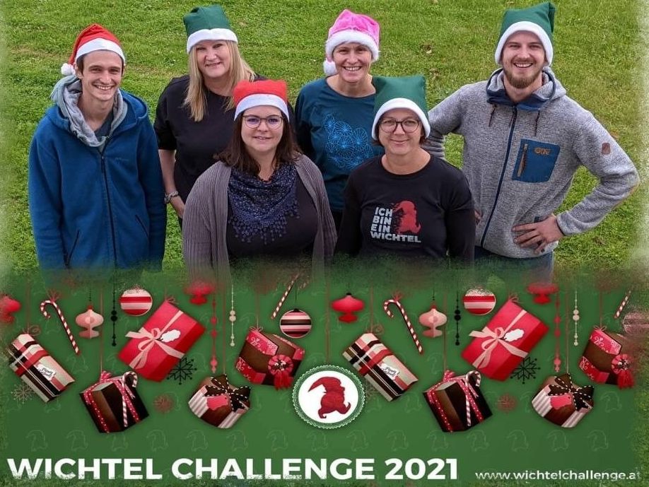 Die Wichtel Challenge konnte 521 Wünsche in Vorarlberg erfüllen.