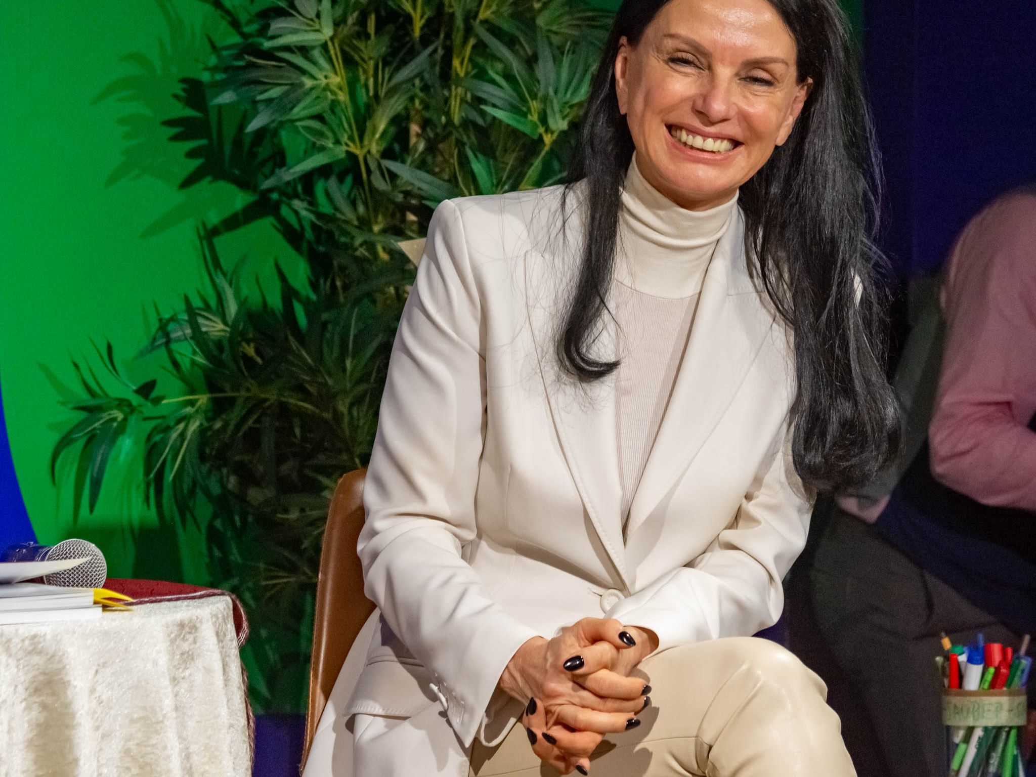 14122021 Buchpraesentation mit Sonja Klima Die Lipizzaner