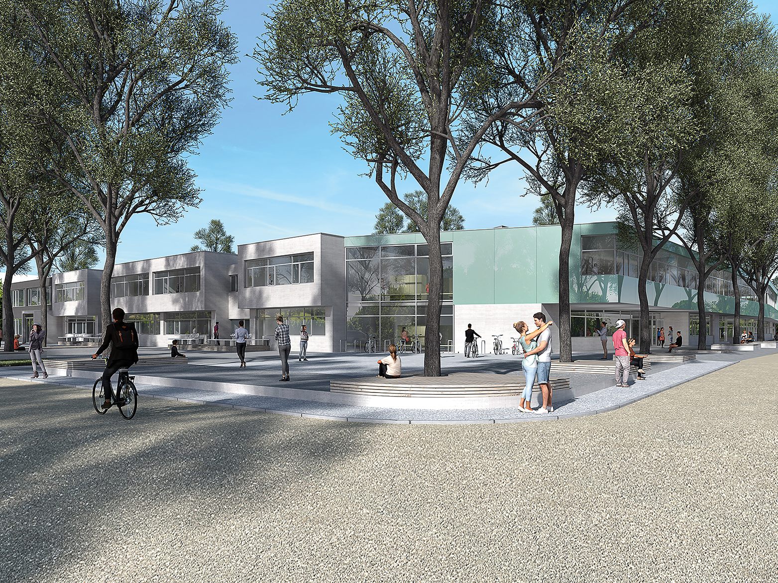 2022 werden 8 Millionen Euro für den Bau des Campus aufgewendet. 2022 werden 8 Millionen Euro für den Bau des Campus aufgewendet.