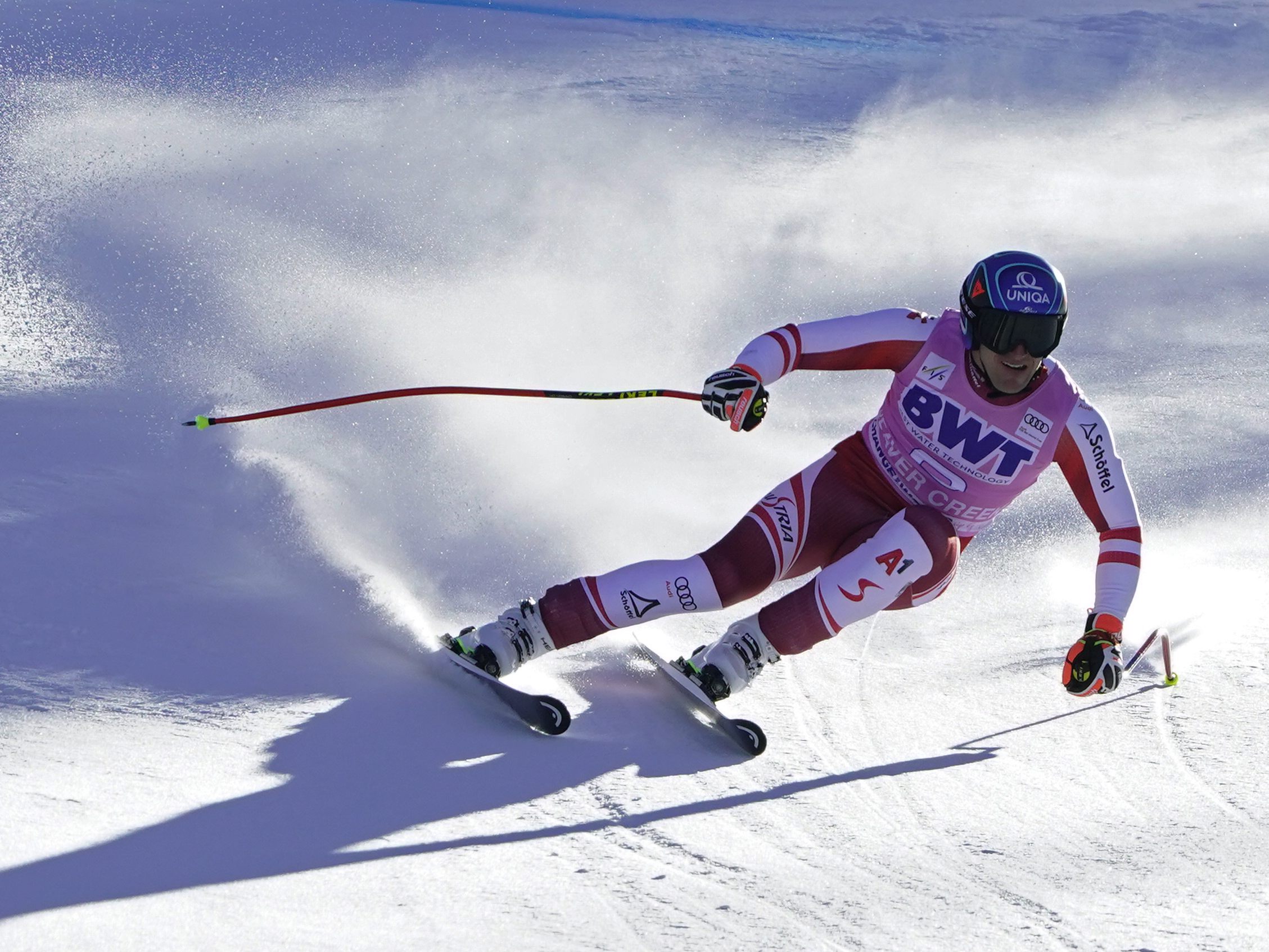 Matthias Mayer will in Beaver Creek auf das Abfahrts-Podest.