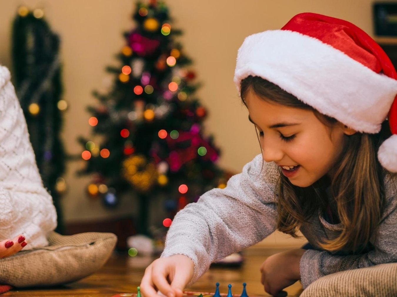 Weihnachtsspiele für die ganze Familie