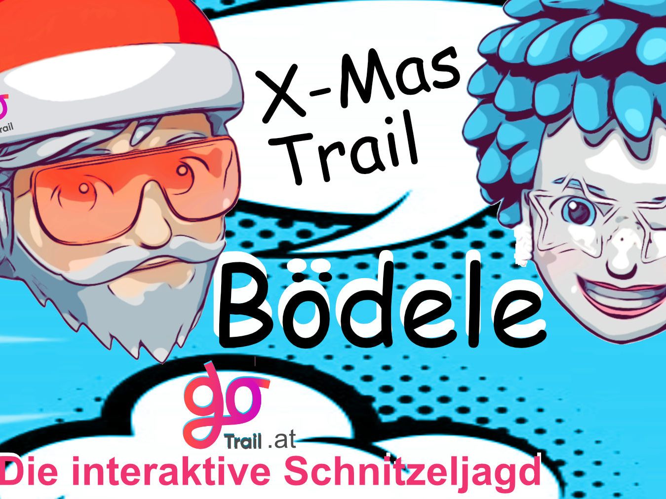X-Mas Special Bödele in der GoTrail-App X-Mas Special Bödele in der GoTrail-App