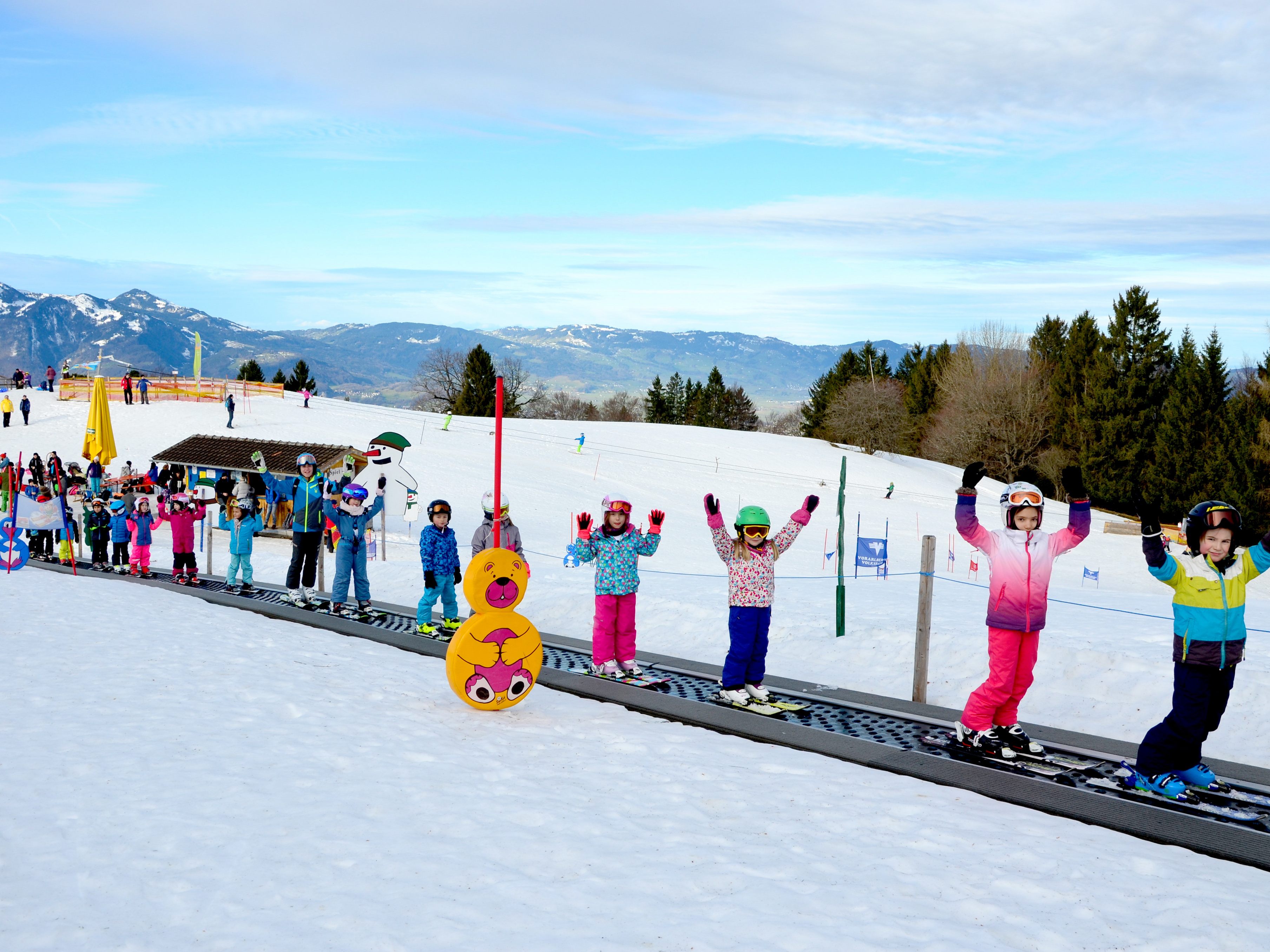 Am Zwergberg in Furx finden heuer wieder Skikurse statt